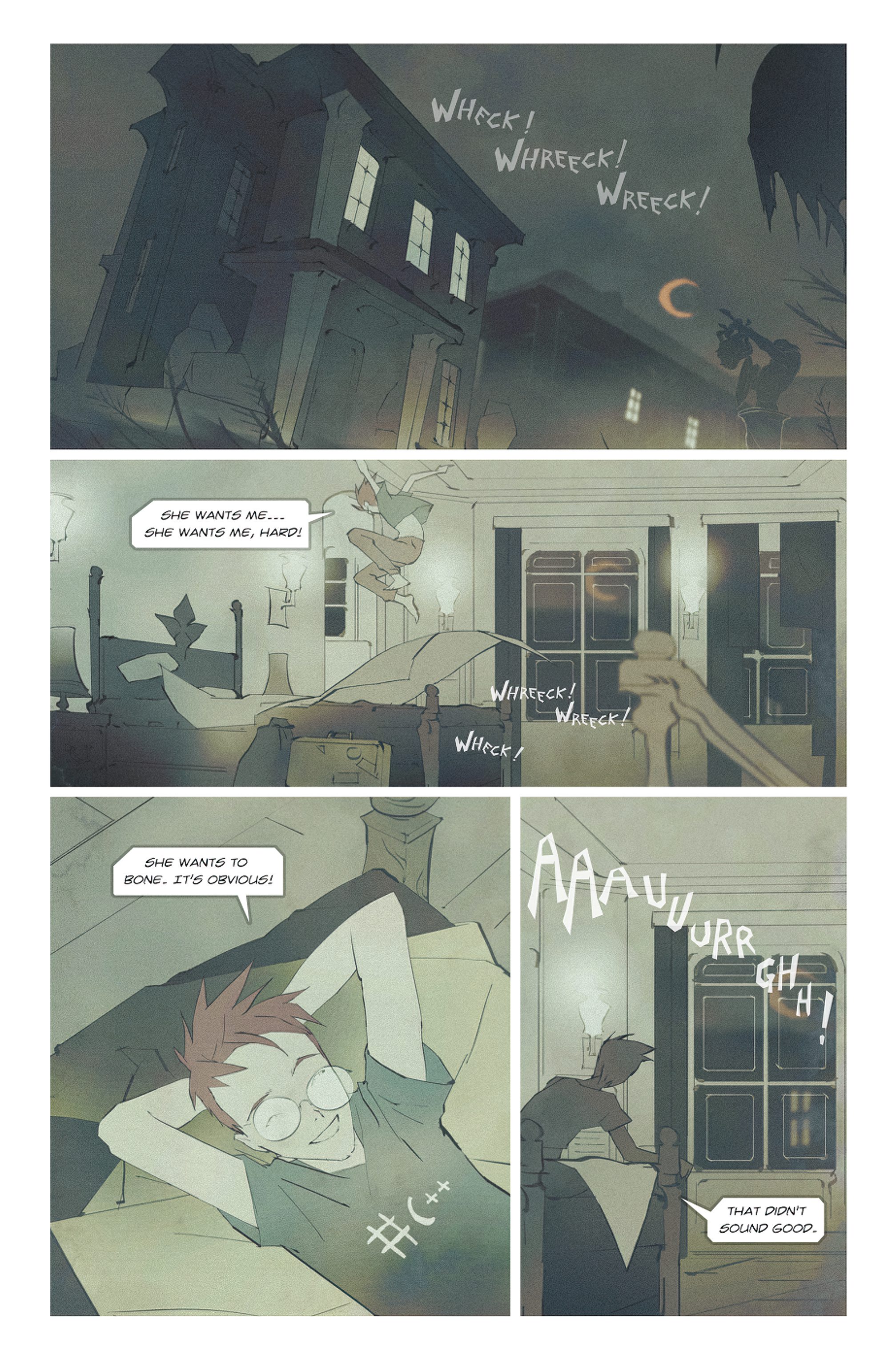 Read online It Eats What Feeds It comic -  Issue # TPB - 25