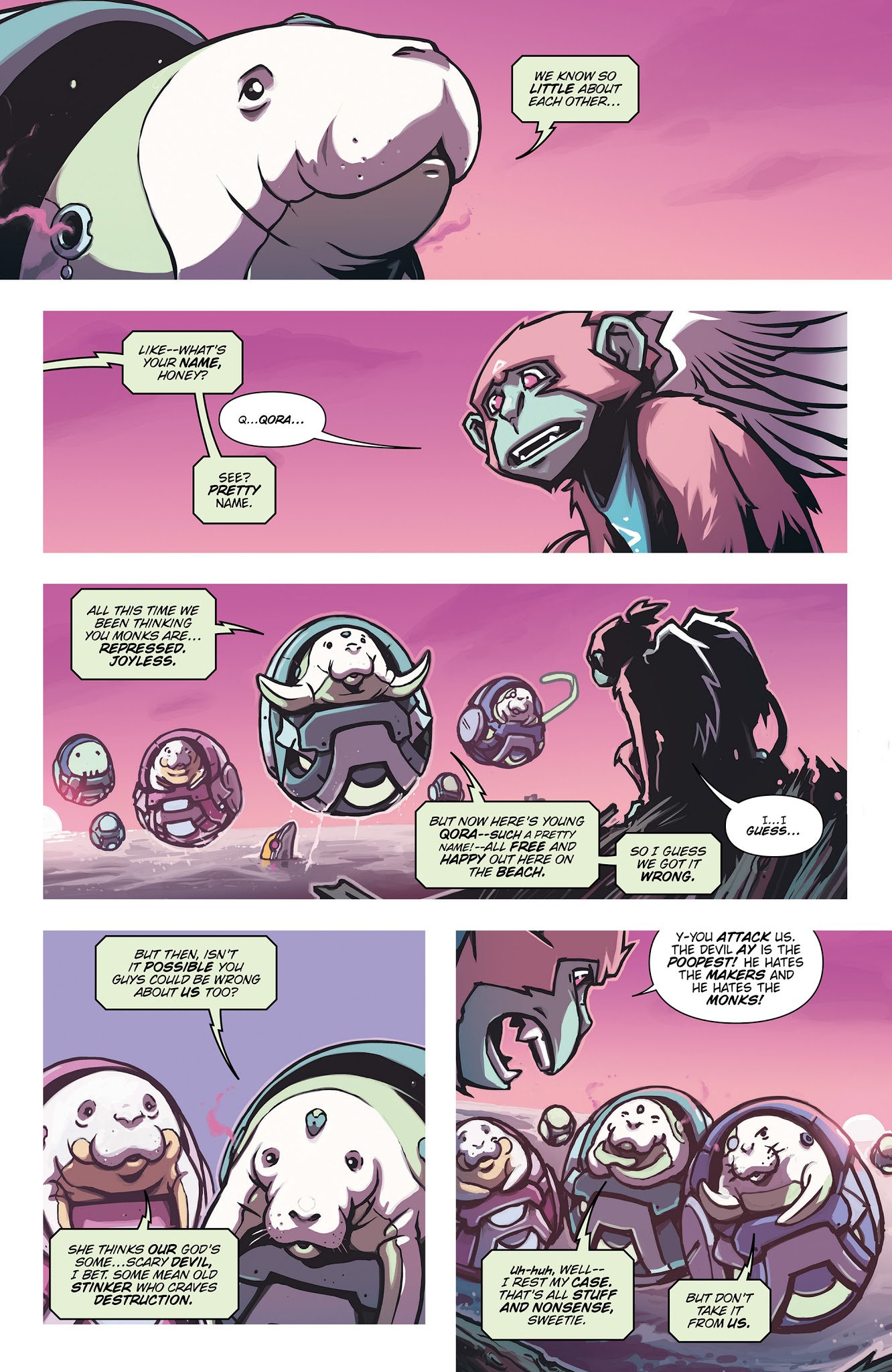 Read online Angelic comic -  Issue #2 - 3