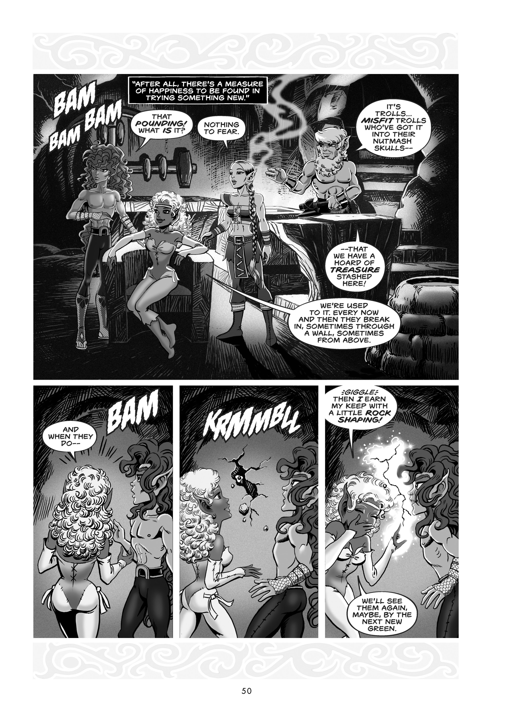 Read online The Complete ElfQuest comic -  Issue # TPB 7 (Part 1) - 52