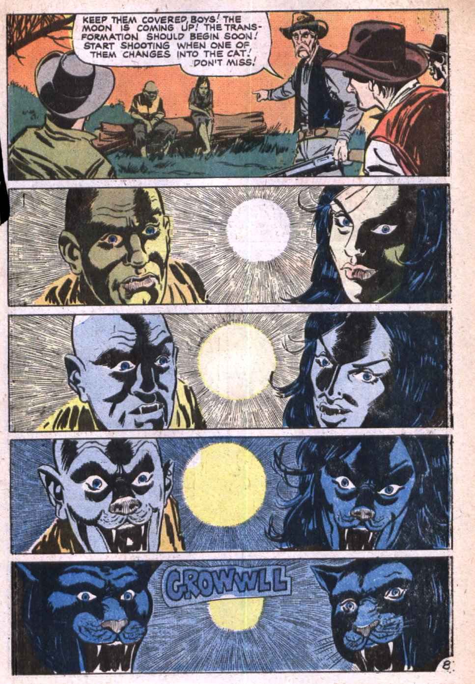 Read online Ghostly Haunts comic -  Issue #53 - 11