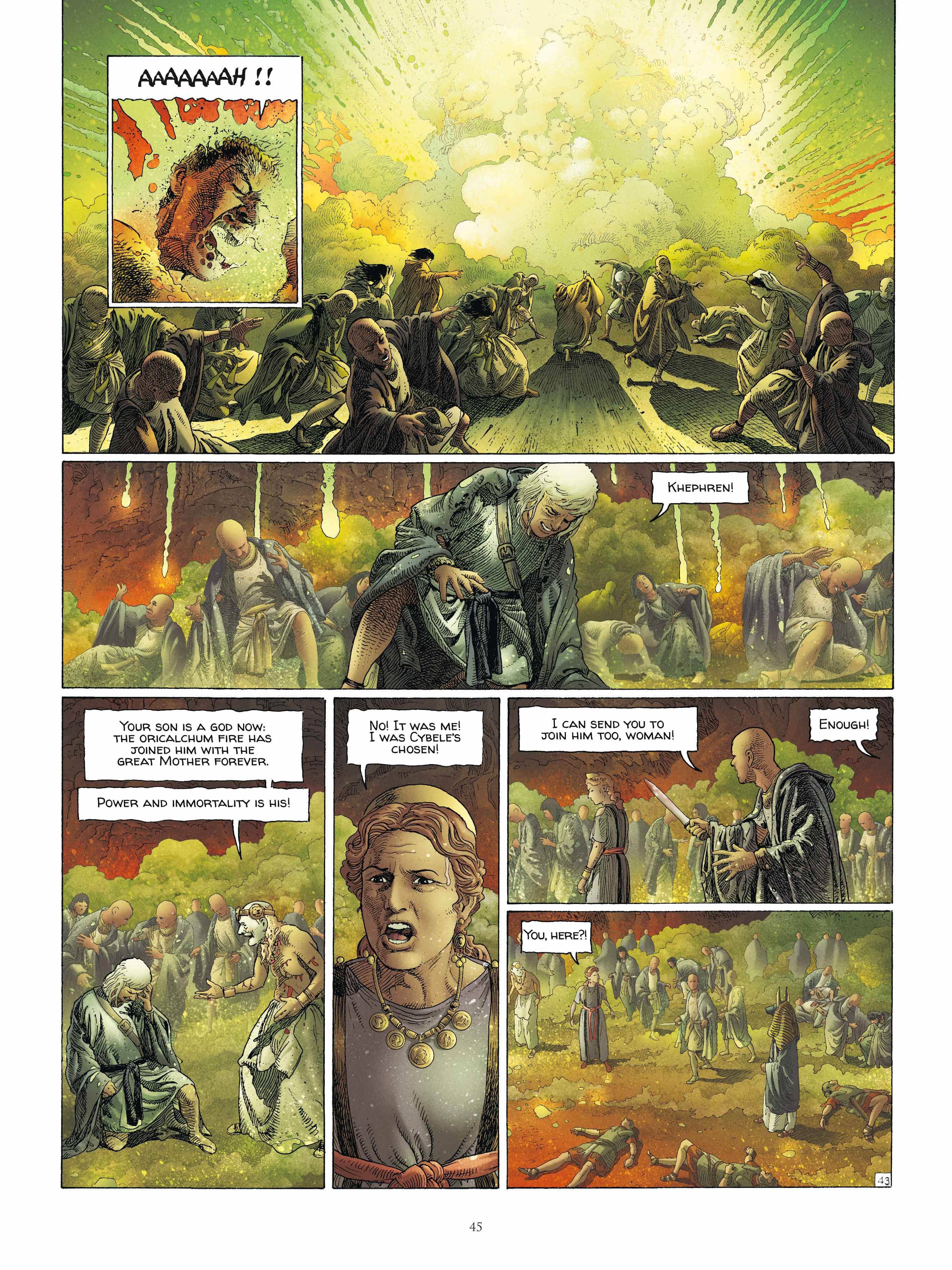 Read online Alix Senator comic -  Issue #7 - 46
