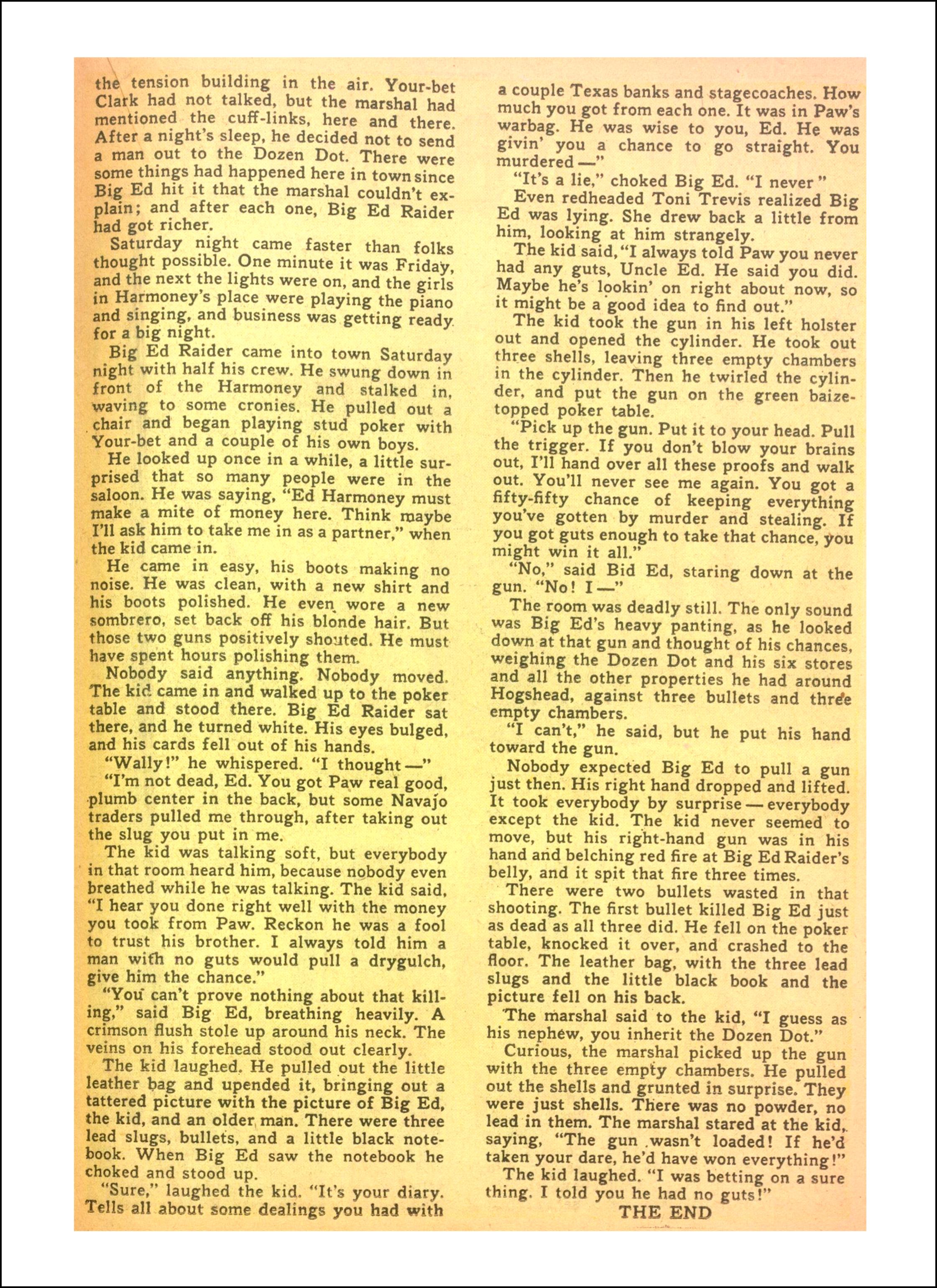 Read online Charles Starrett as The Durango Kid comic -  Issue #26 - 19