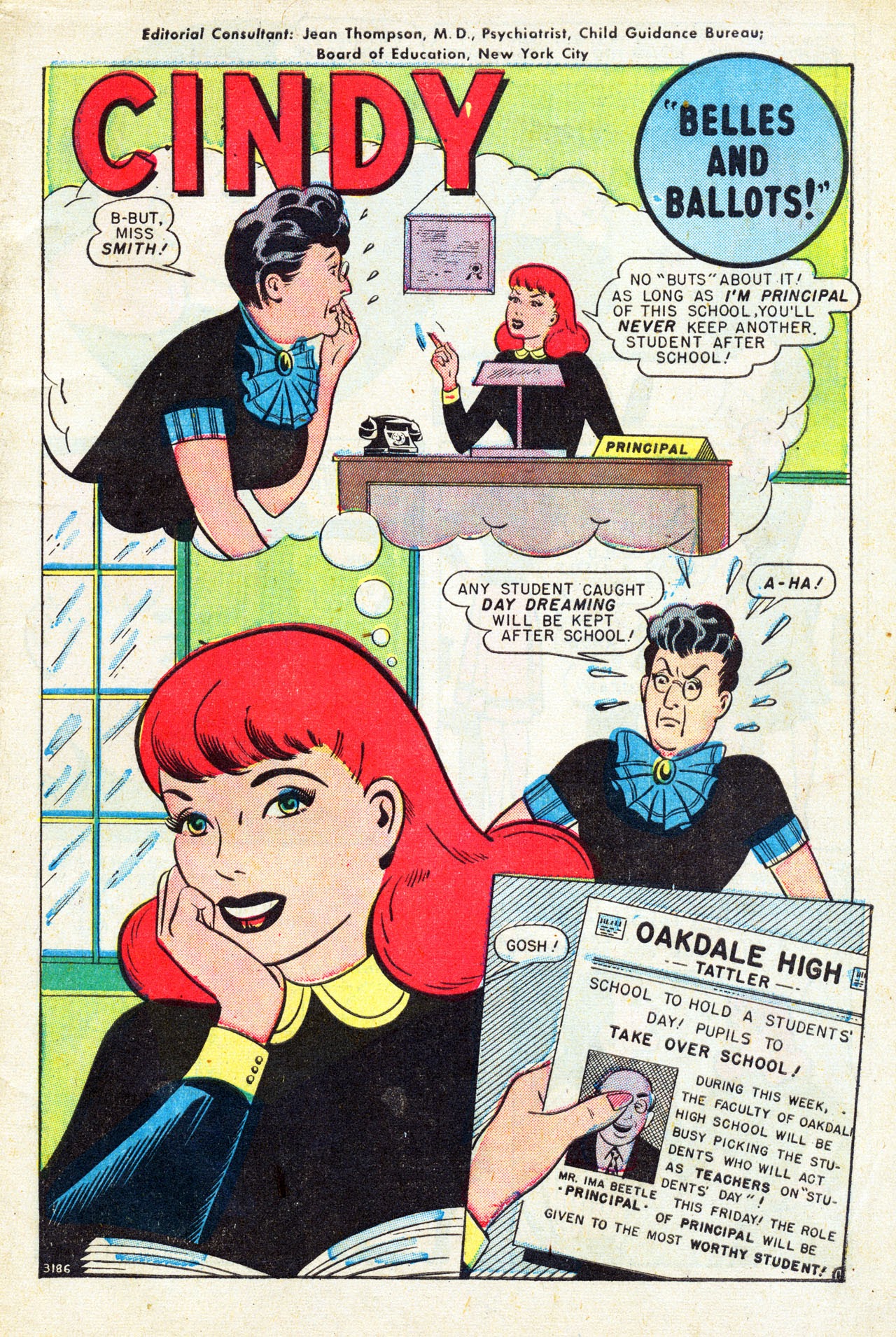 Read online Junior Miss (1947) comic -  Issue #33 - 2