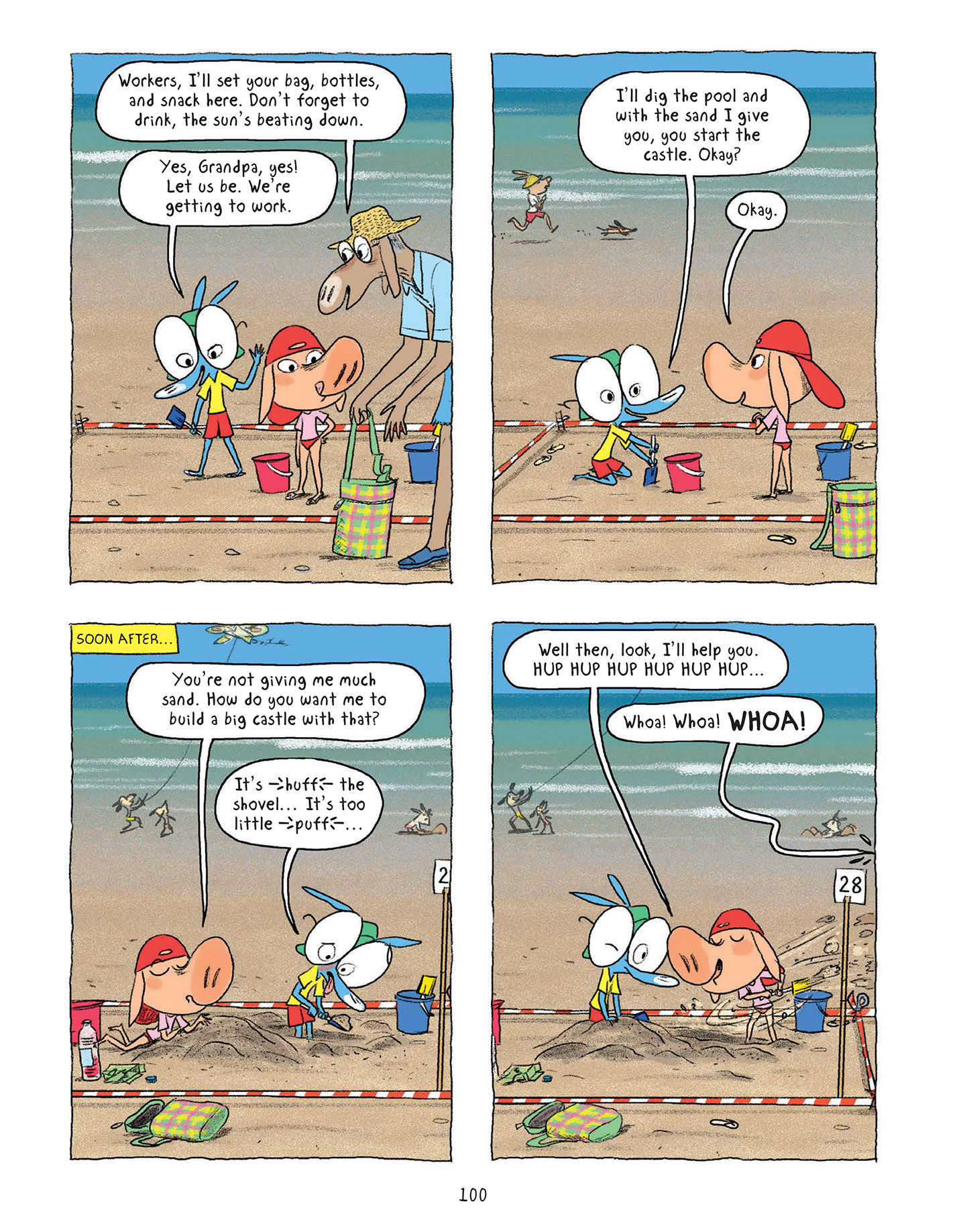 Read online Ariol comic -  Issue # TPB 8 - 102