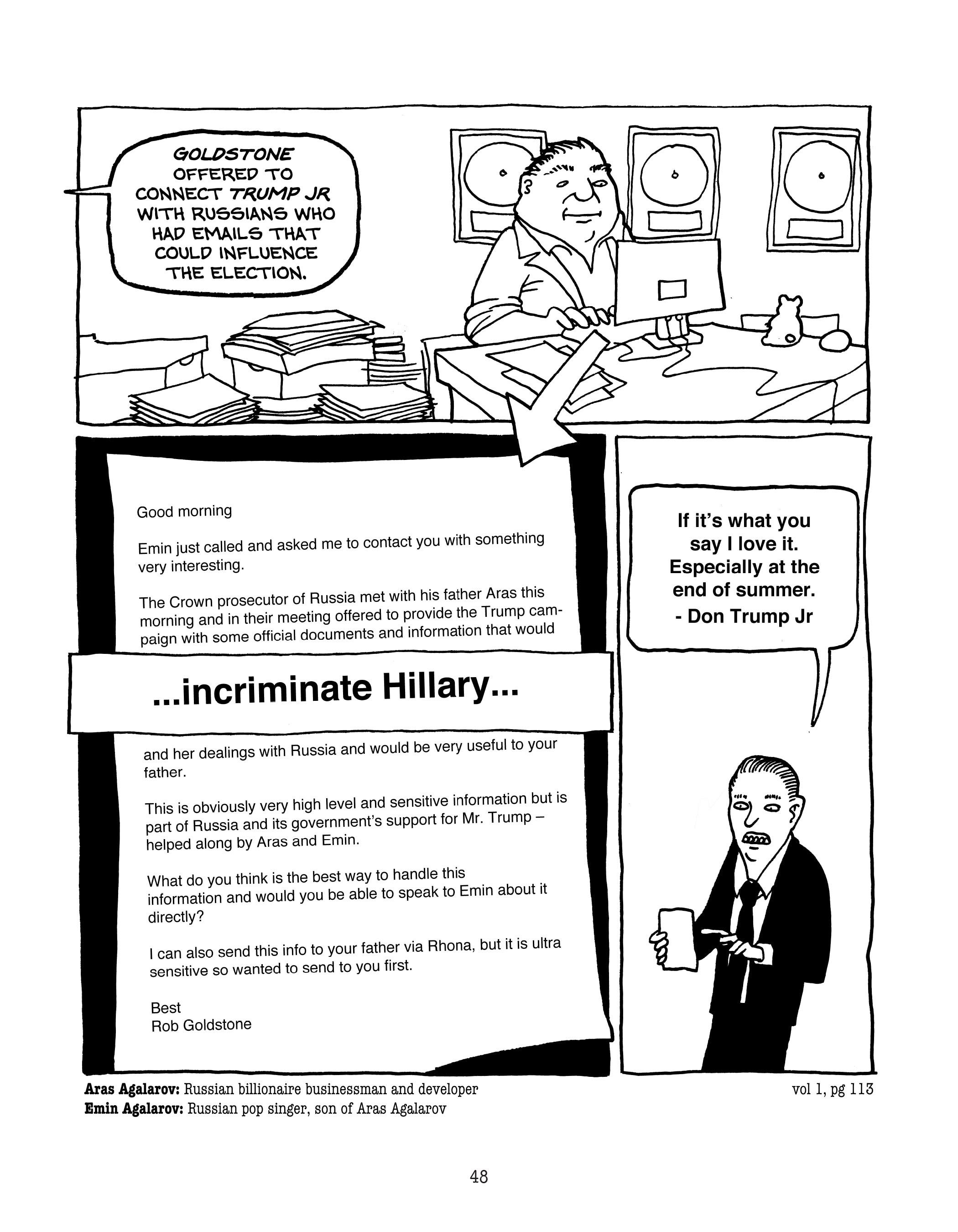 Read online The Mueller Report Graphic Novel comic -  Issue # TPB (Part 1) - 47