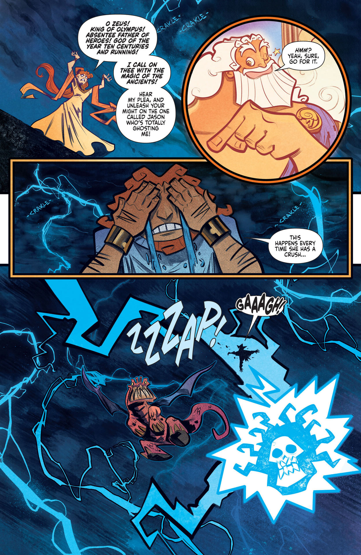 Read online Disney Villains: Hades comic -  Issue #4 - 21
