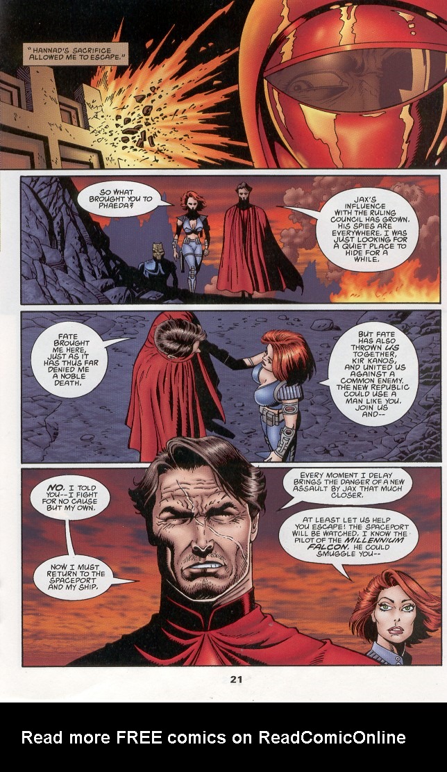 Read online Star Wars: Crimson Empire comic -  Issue #3 - 22