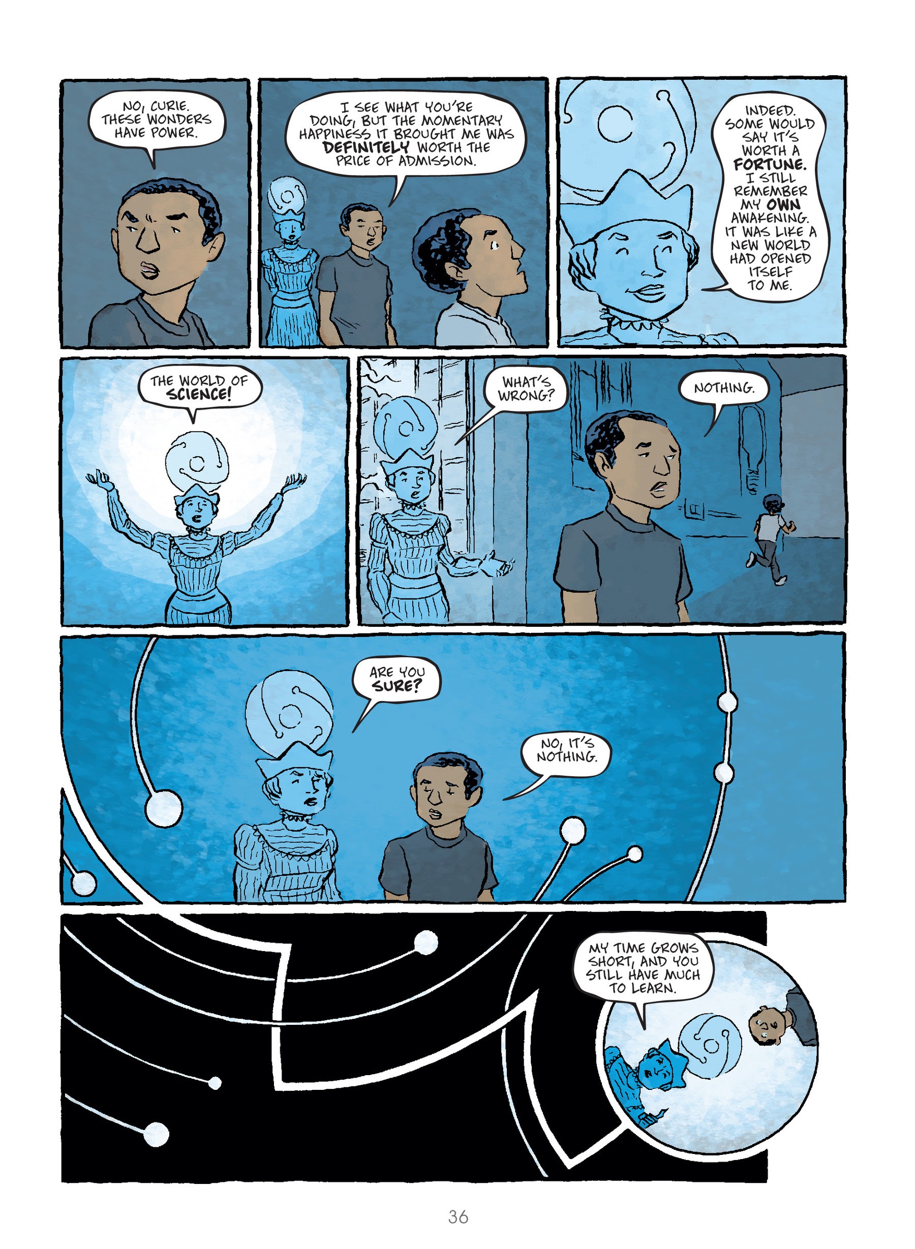 Read online Ghosts of Science Past comic -  Issue # TPB - 37