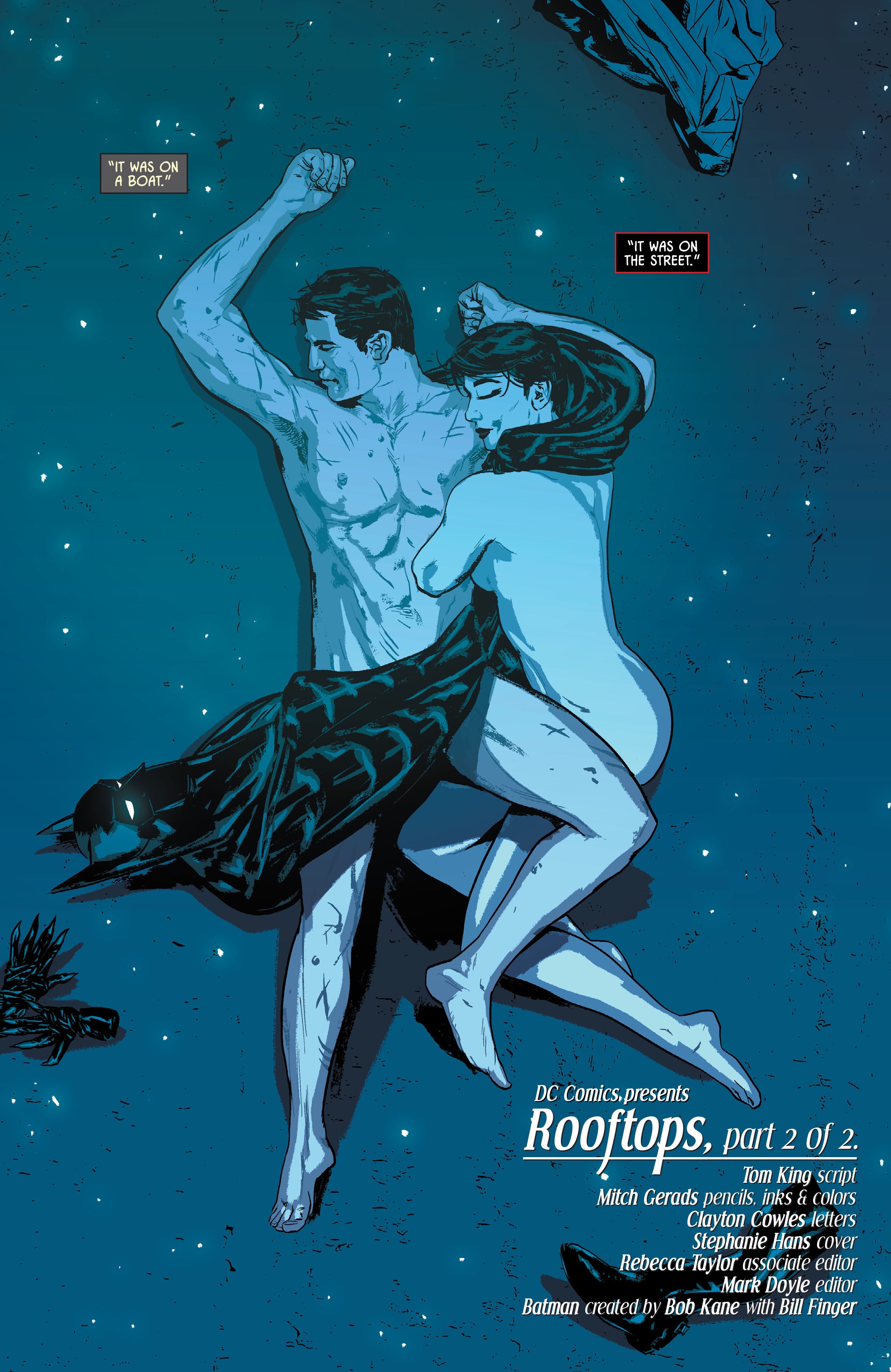 Read online Batman: Rebirth Deluxe Edition comic -  Issue # TPB 1 (Part 4) - 15