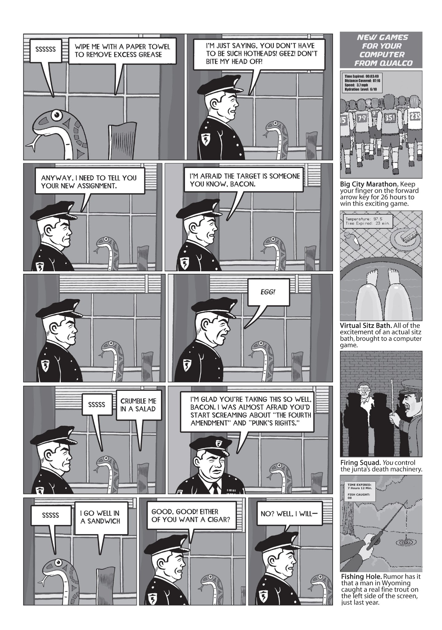 Read online Tales Designed To Thrizzle comic -  Issue #4 - 24