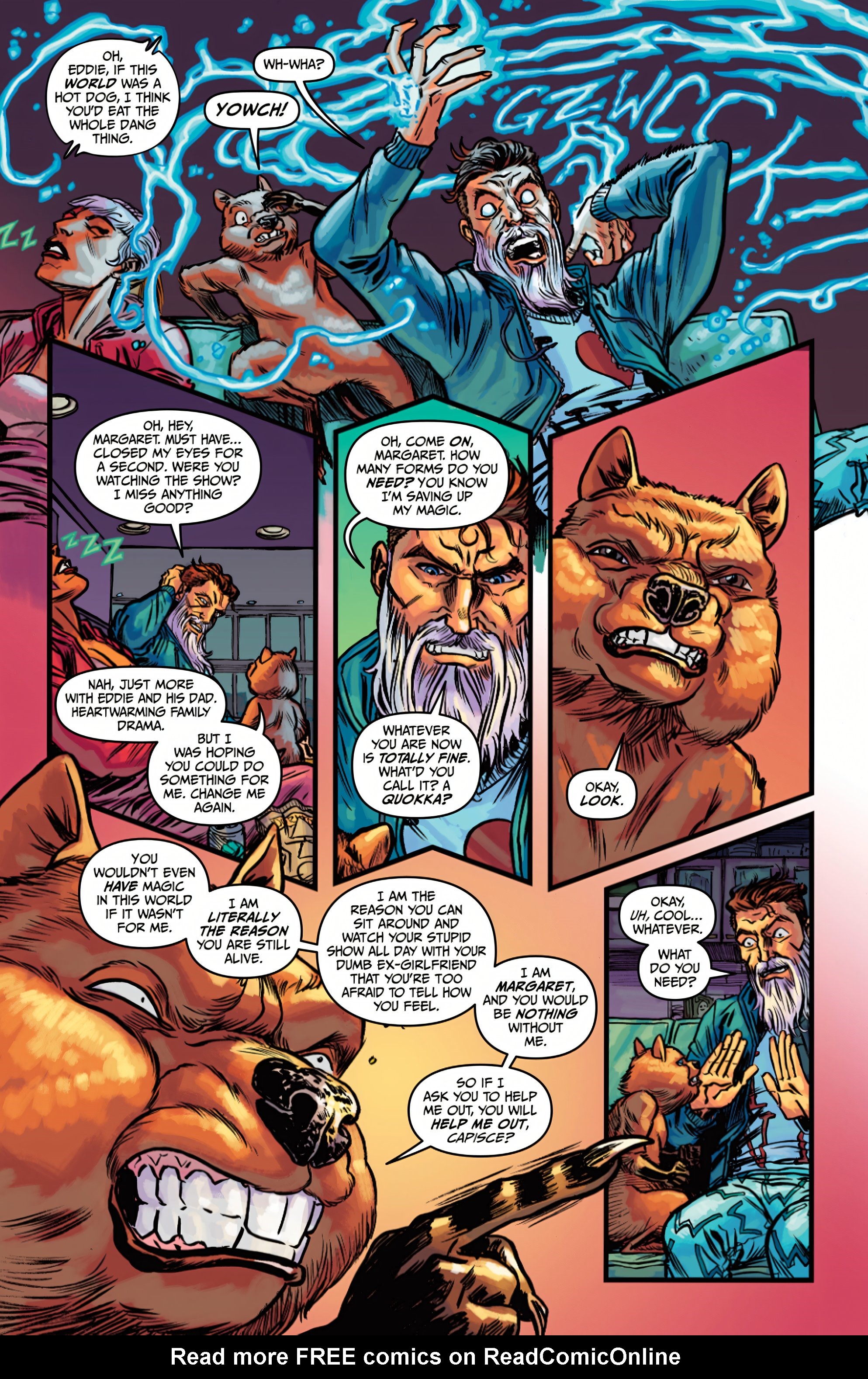Read online Curse Words: The Whole Damned Thing Omnibus comic -  Issue # TPB (Part 5) - 62