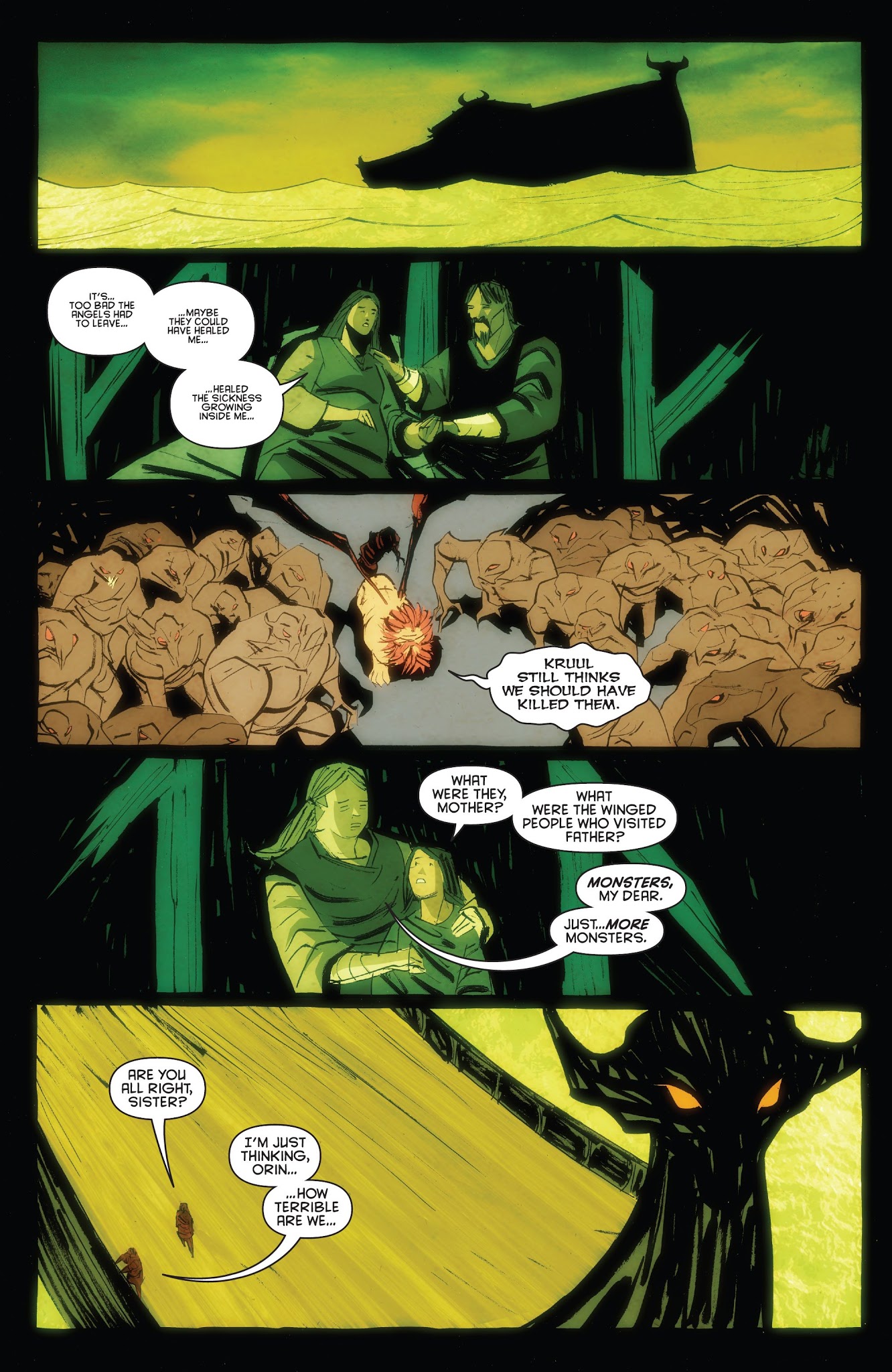 Read online Dark Ark comic -  Issue #5 - 18