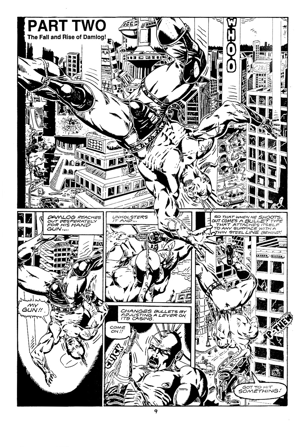 Read online Damlog the Assassinator comic -  Issue # Full - 11