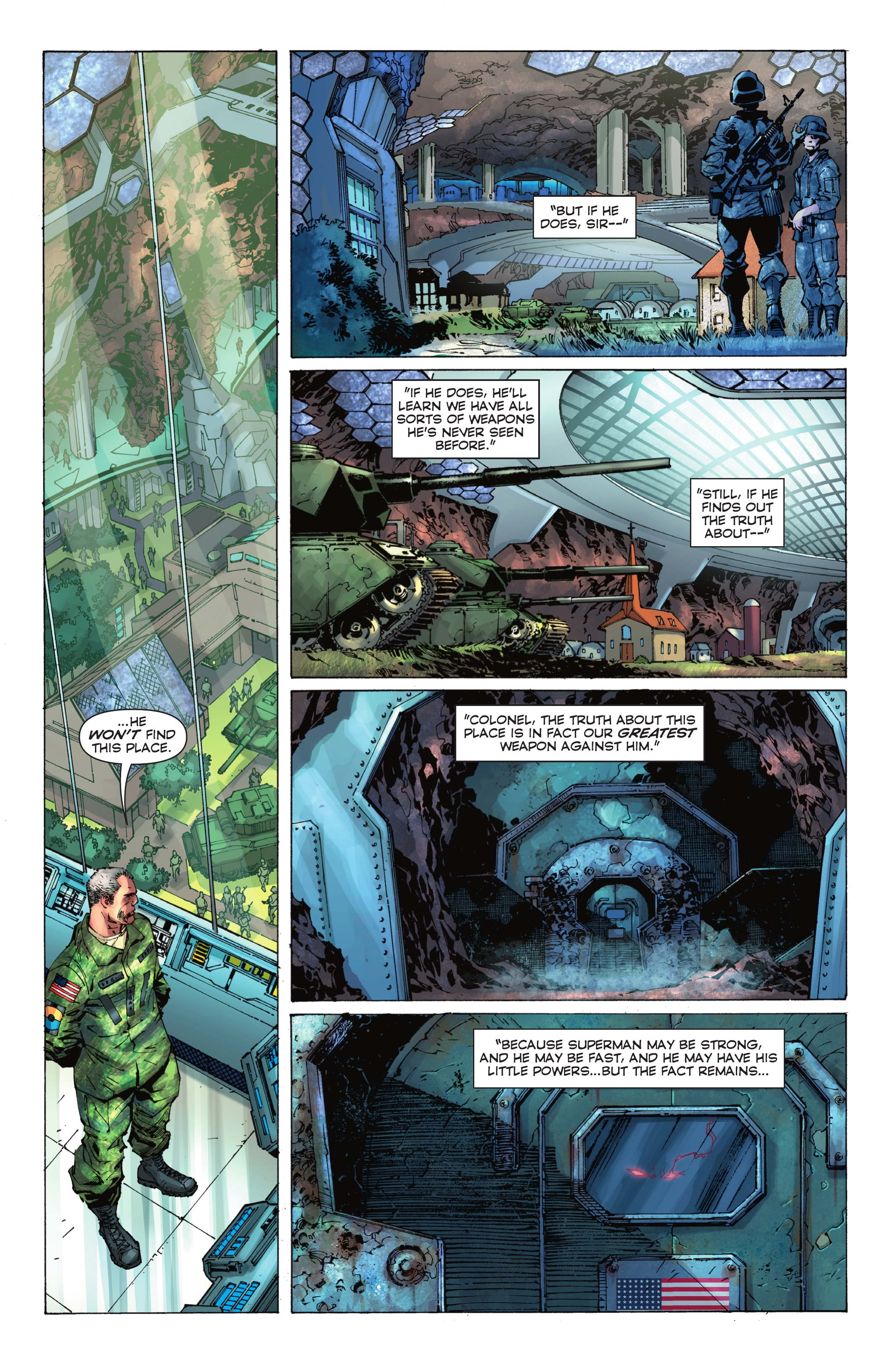 Read online Superman Unchained Deluxe Edition comic -  Issue # TPB (Part 1) - 27
