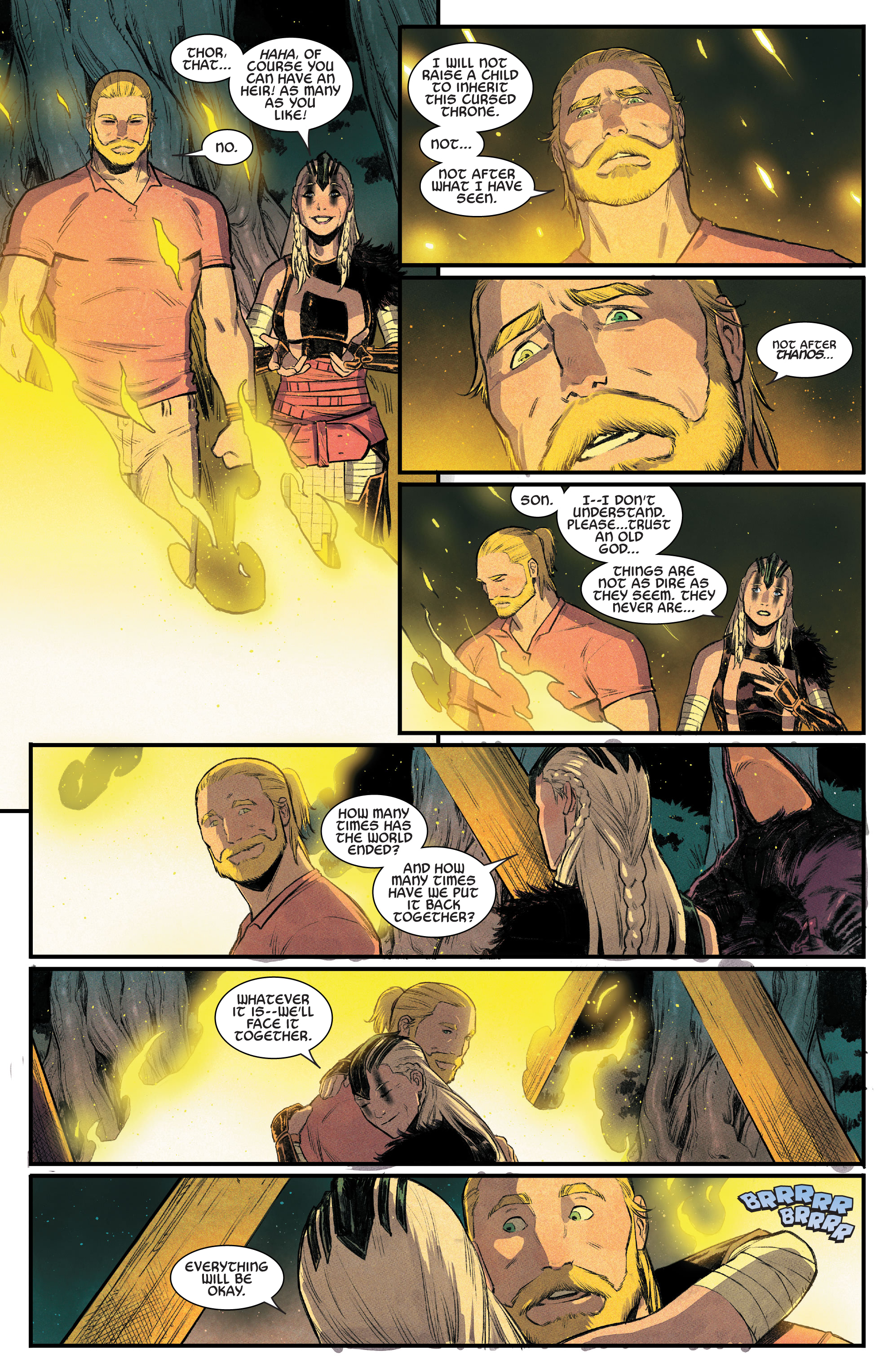 Read online Thor (2020) comic -  Issue #17 - 19