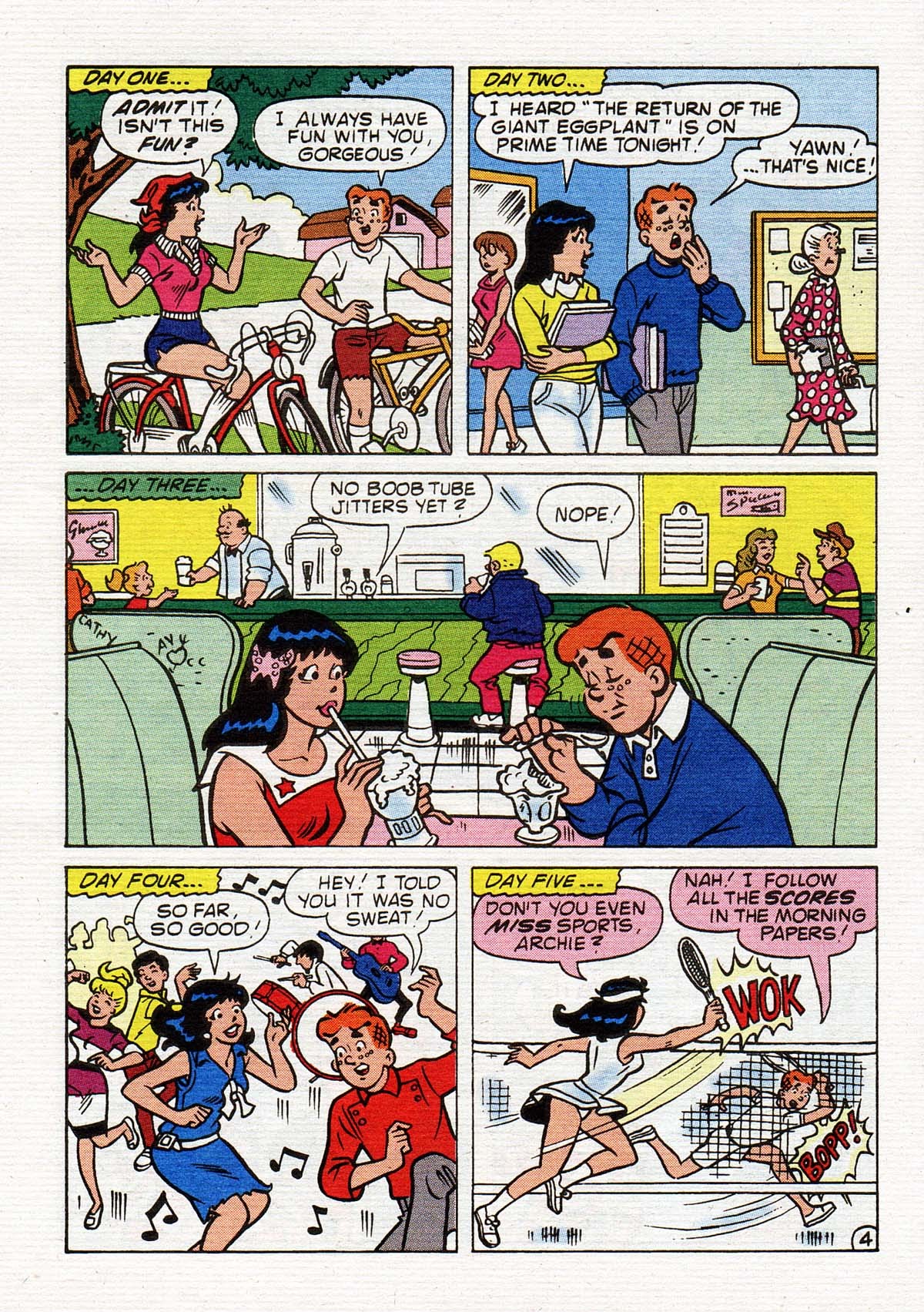 Read online Archie's Double Digest Magazine comic -  Issue #152 - 93