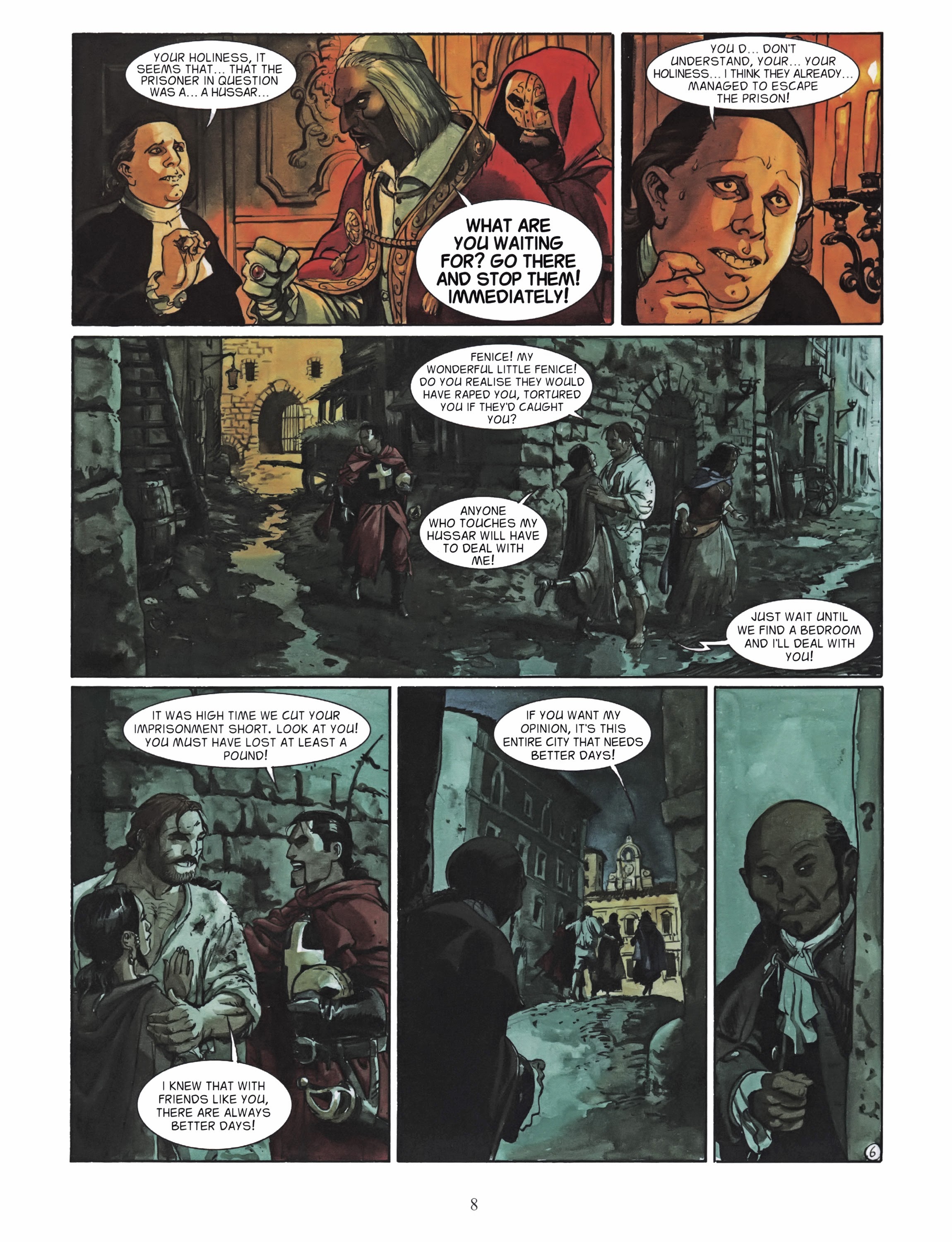 Read online The Scorpion (2008) comic -  Issue #6 - 10