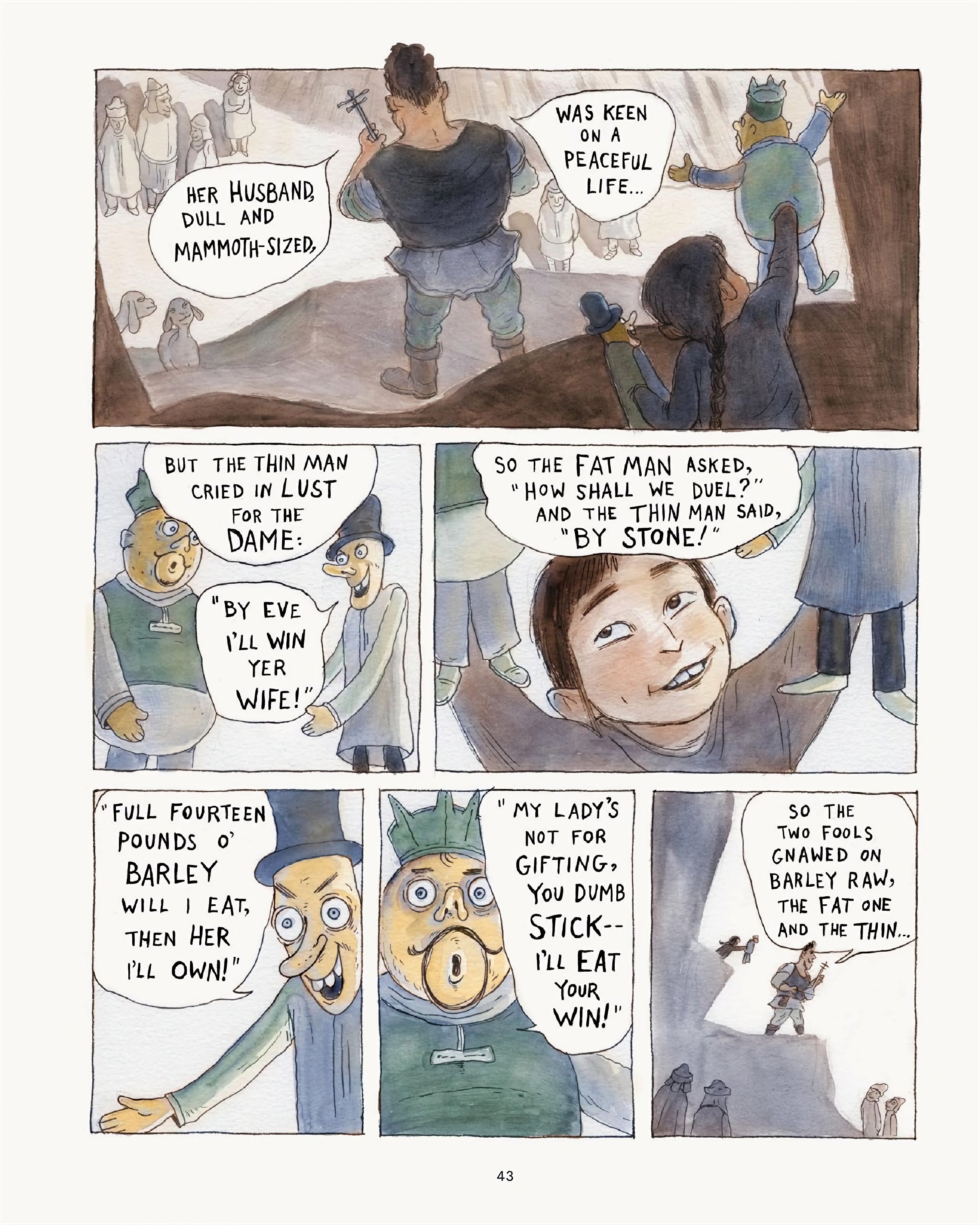 Read online The Heavy Bright comic -  Issue # TPB (Part 1) - 46