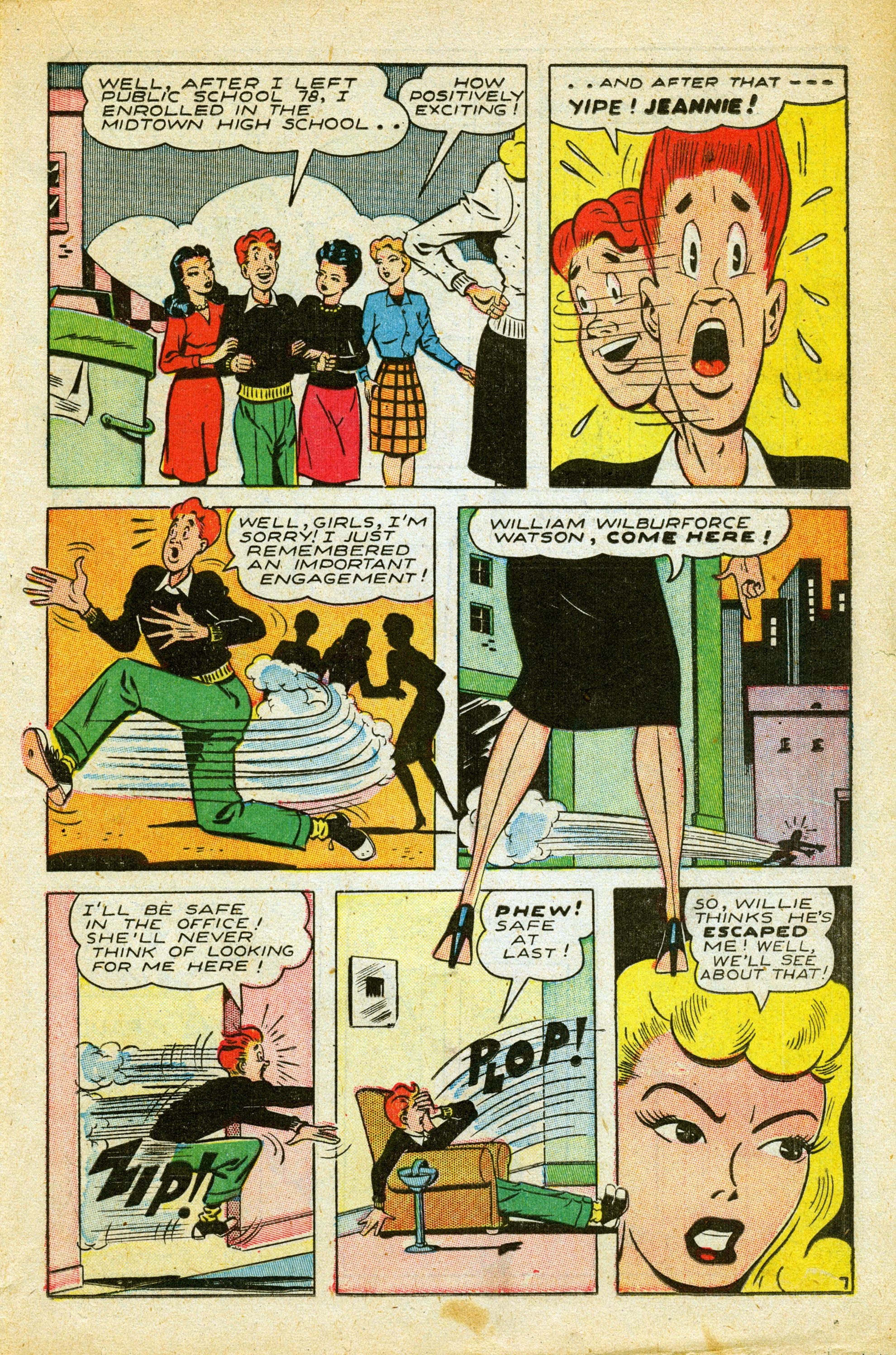 Read online Teen Comics comic -  Issue #21 - 27