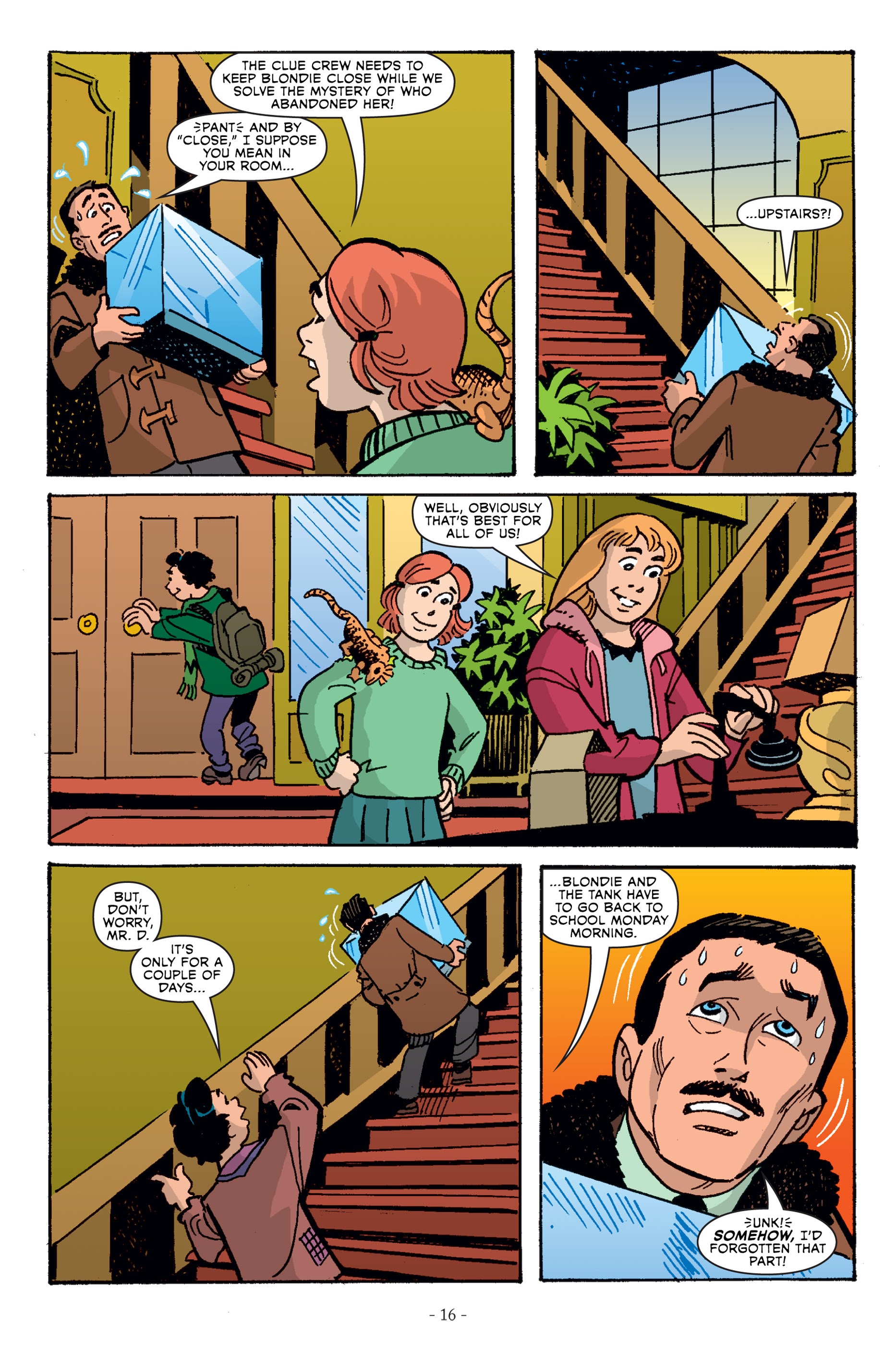 Read online Nancy Drew and the Clue Crew comic -  Issue #3 - 17