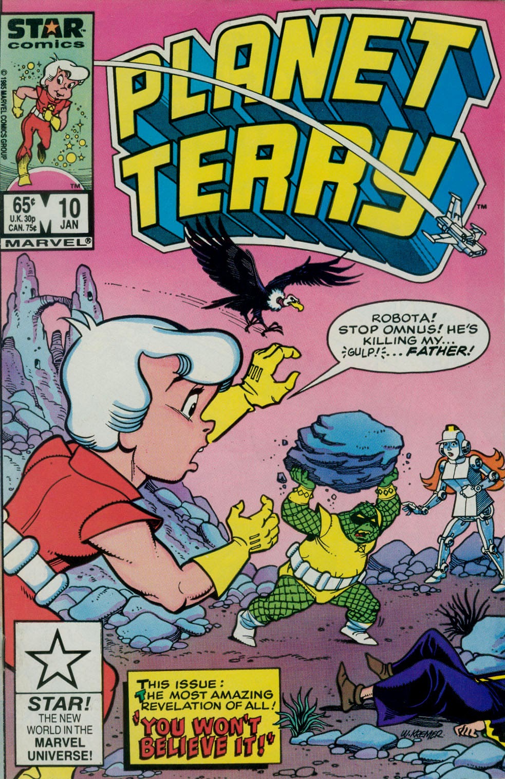 Read online Planet Terry comic -  Issue #10 - 1