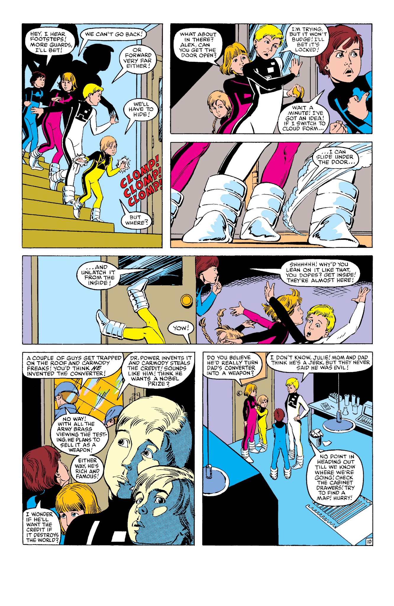 Read online Power Pack Classic comic -  Issue # TPB 1 (Part 1) - 52