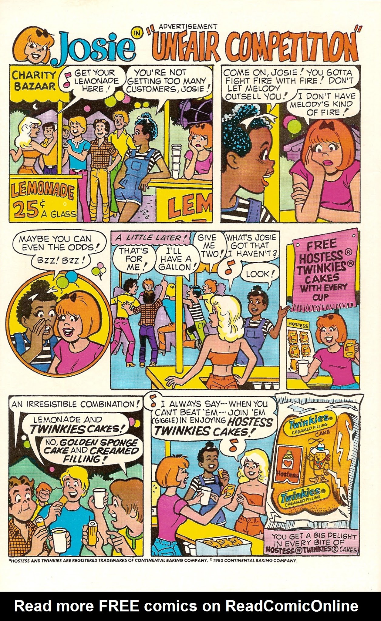 Read online Archie's Girls Betty and Veronica comic -  Issue #299 - 2