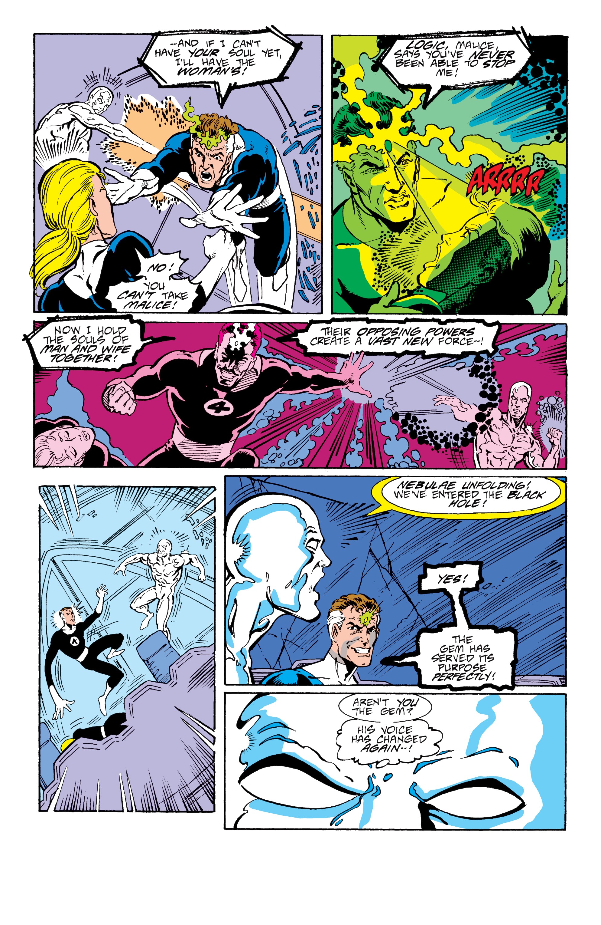 Read online Silver Surfer Epic Collection comic -  Issue # TPB 4 (Part 2) - 4