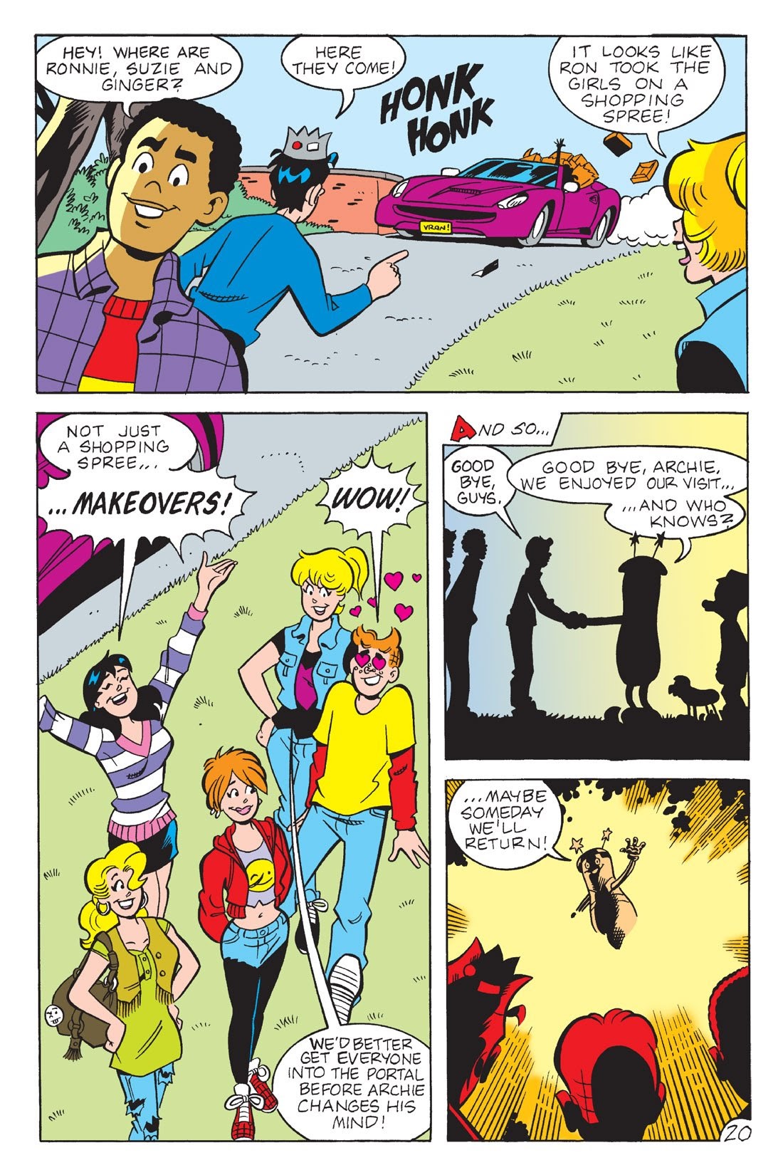 Read online Archie & Friends All-Stars comic -  Issue # TPB 10 - 48