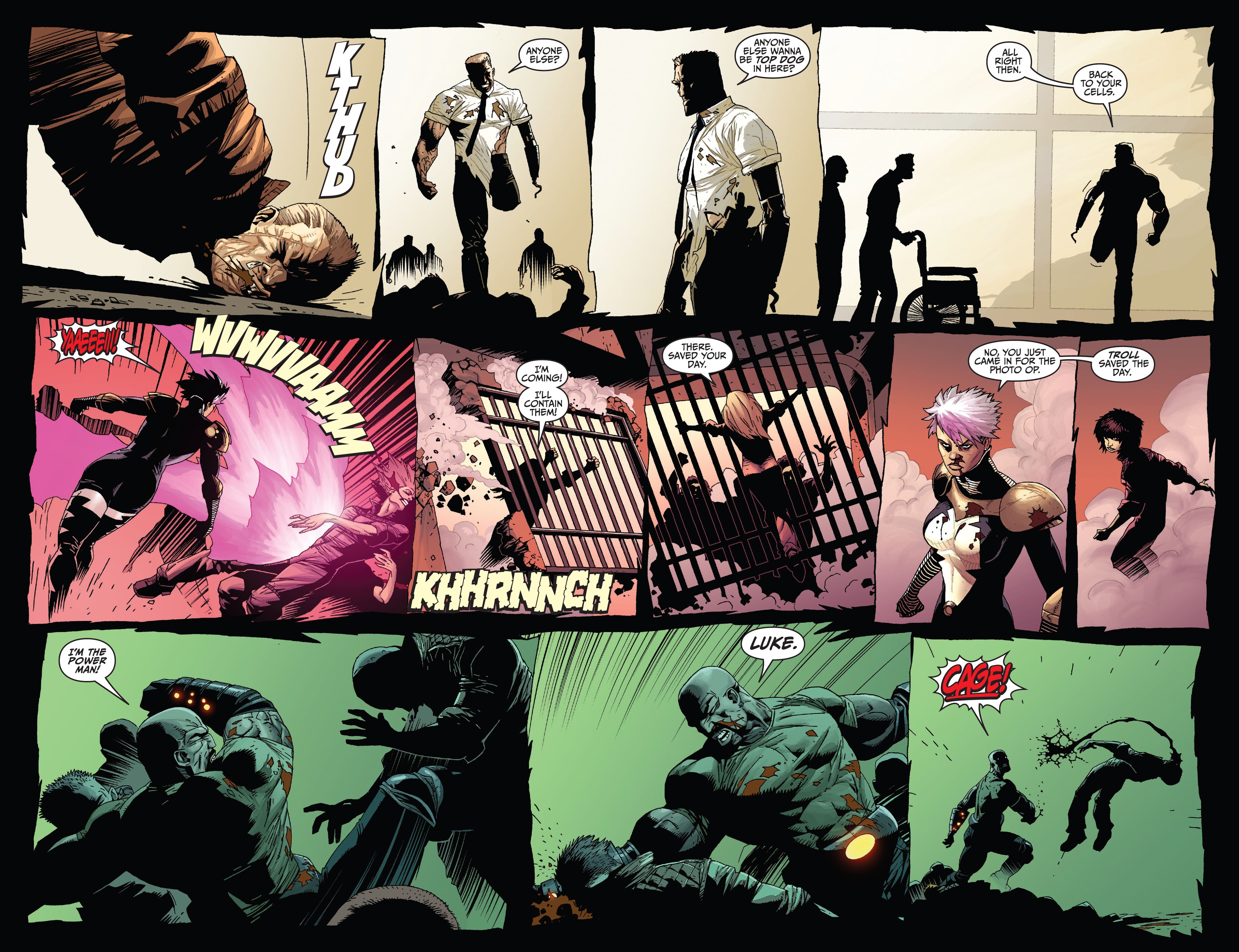 Read online Thunderbolts: Uncaged Omnibus comic -  Issue # TPB (Part 1) - 100