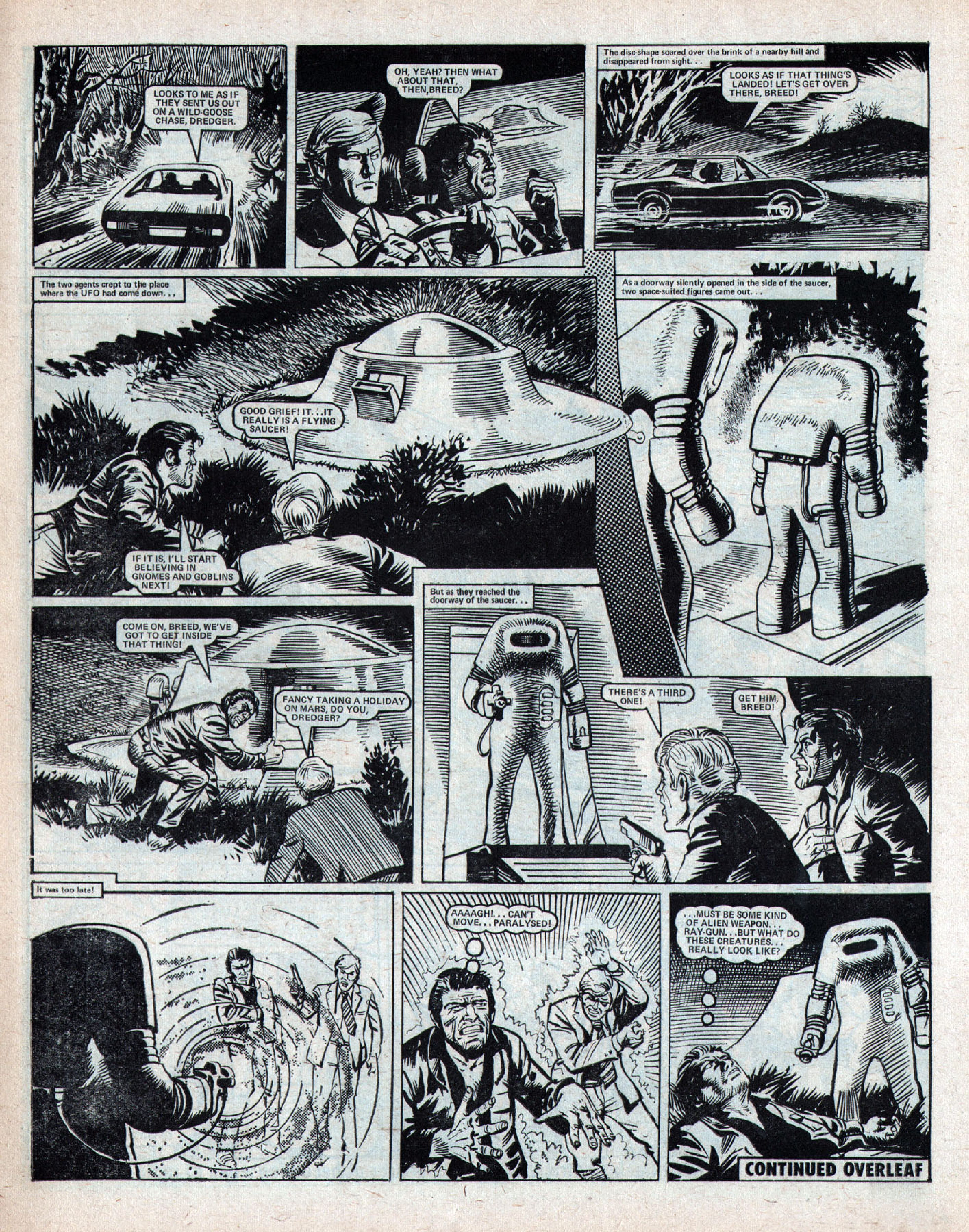 Read online Action (1976) comic -  Issue #72 - 5