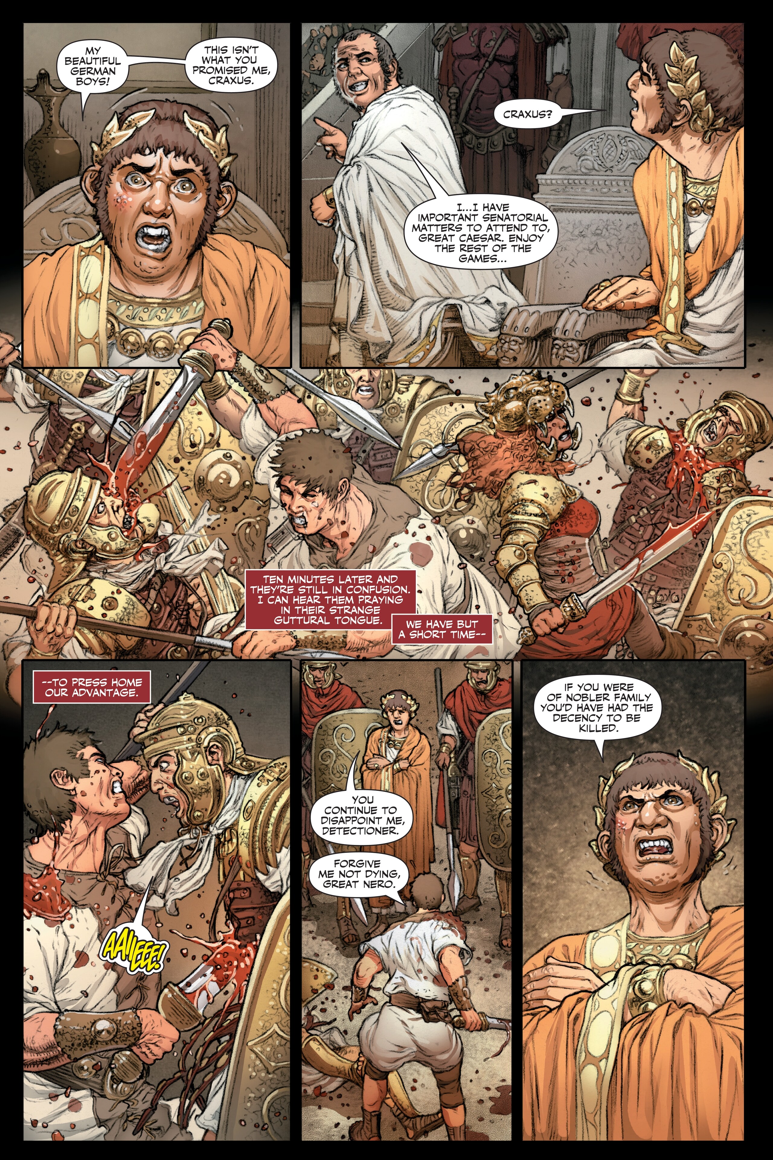 Read online Britannia comic -  Issue # _Deluxe Edition (Part 2) - 66