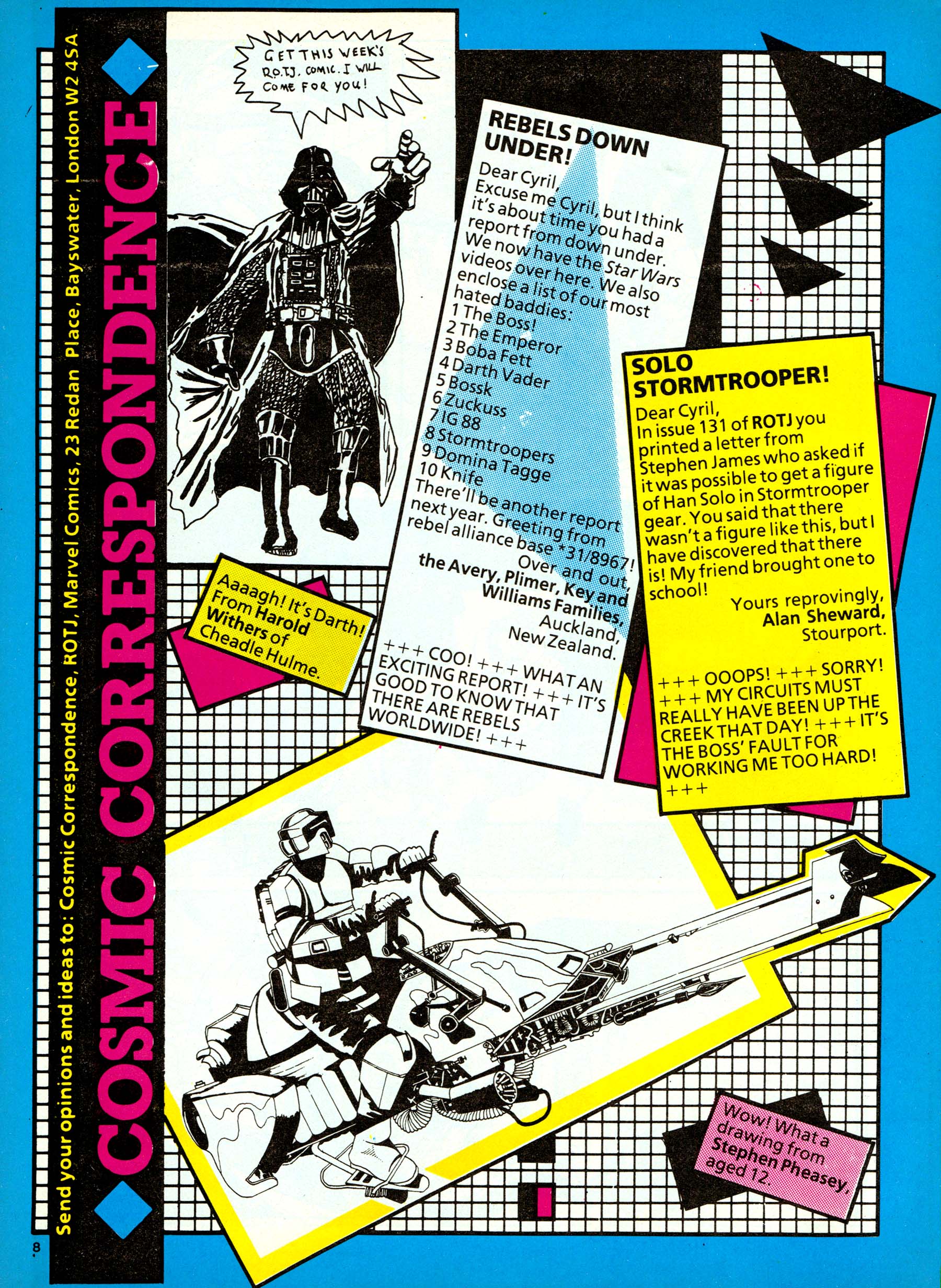 Read online Return of the Jedi comic -  Issue #146 - 8