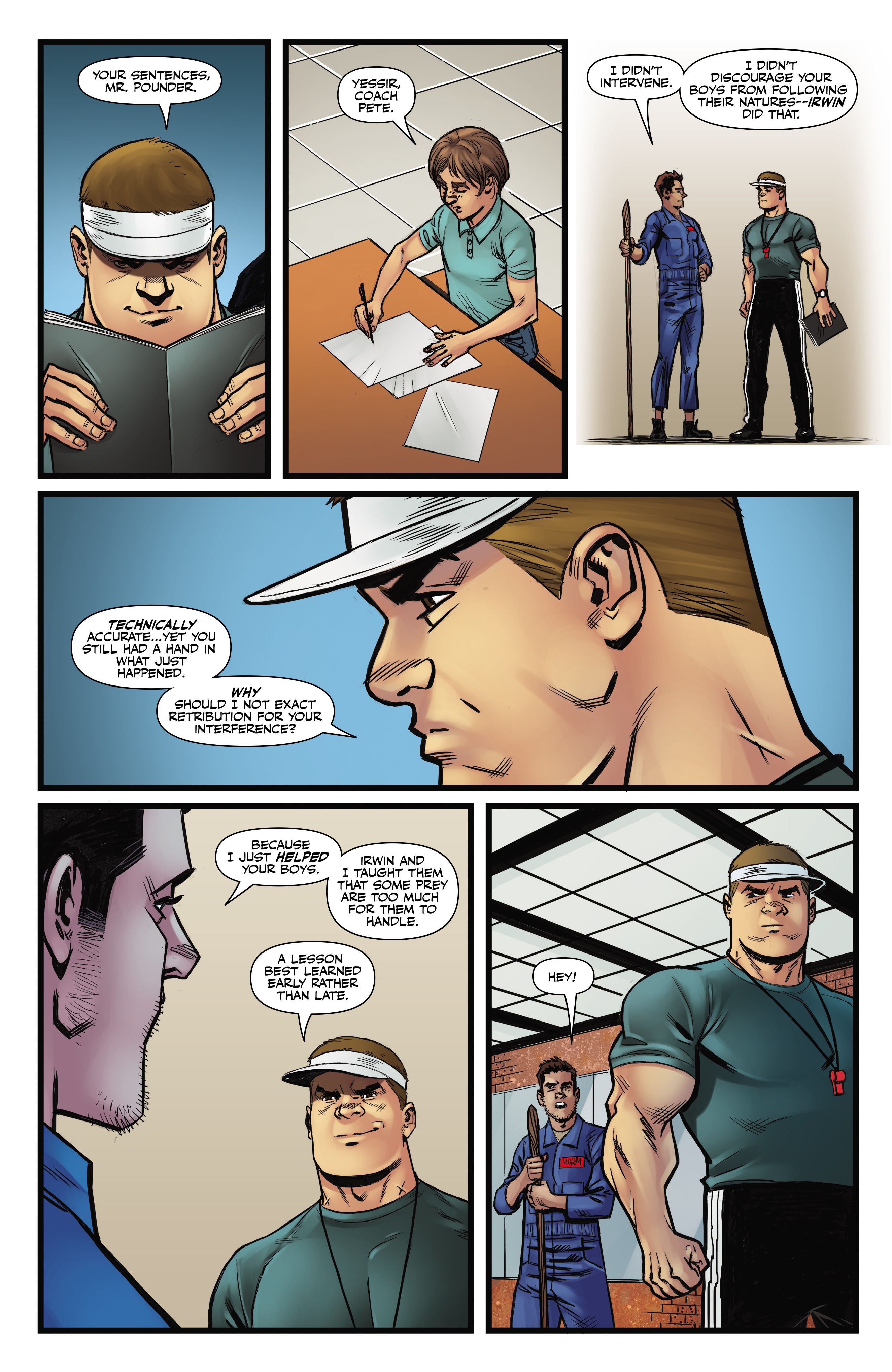 Read online Jim Butcher's The Dresden Files: Bigfoot comic -  Issue # TPB - 40