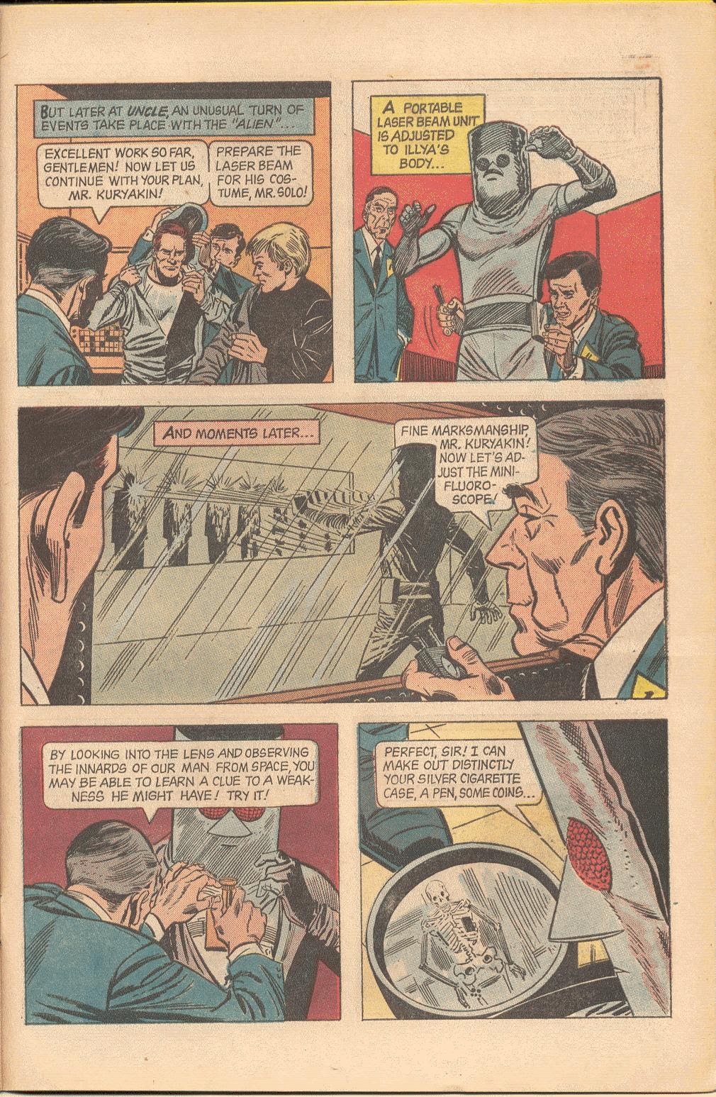 Read online The Man From U.N.C.L.E. comic -  Issue #18 - 23