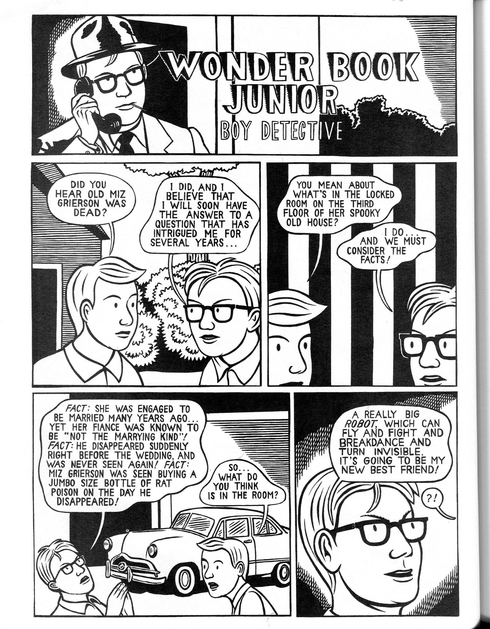 Read online Snake 'N' Bacon's Cartoon Cabaret comic -  Issue # TPB - 99