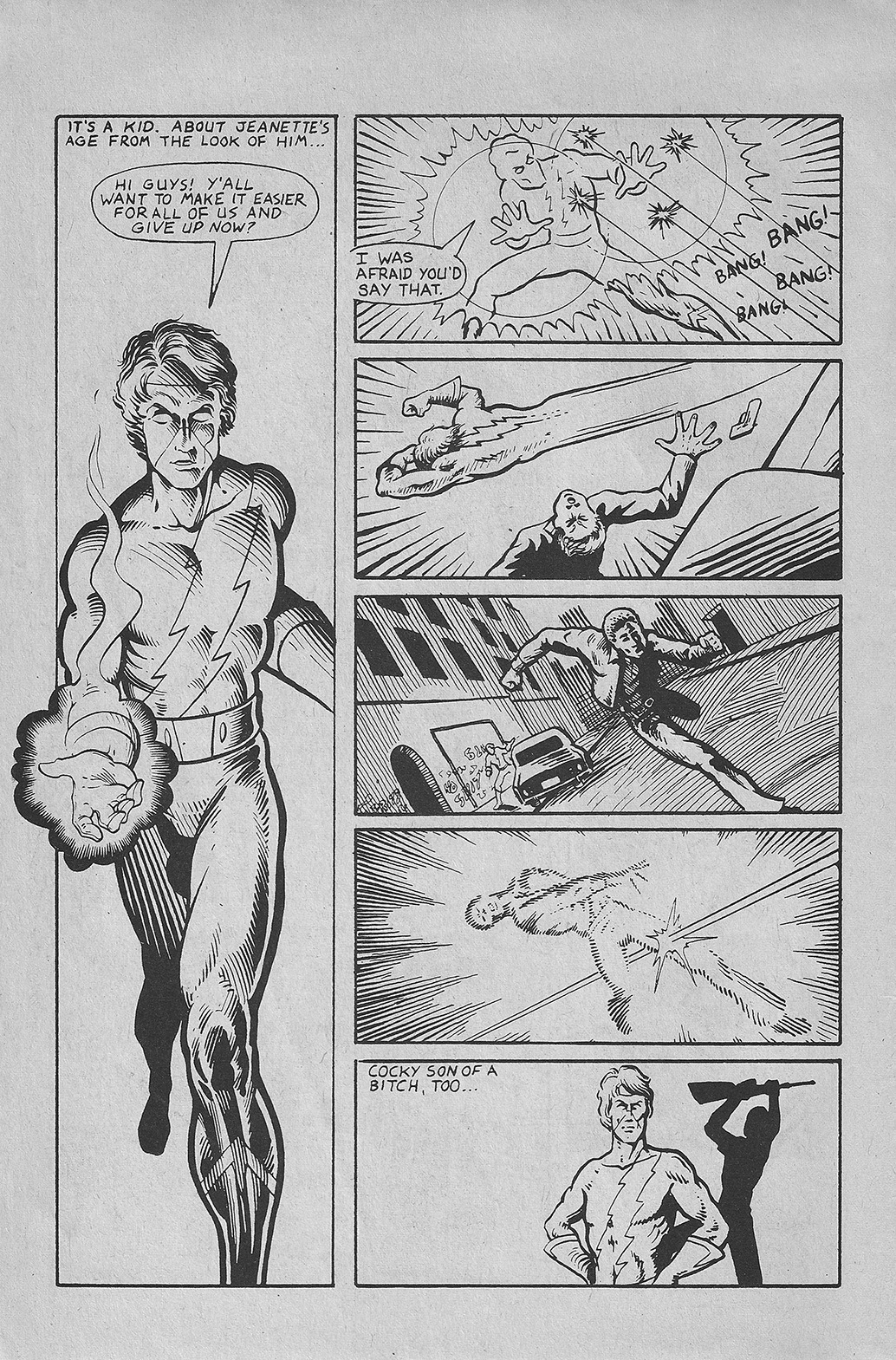 Read online Comico Primer comic -  Issue #4 - 8