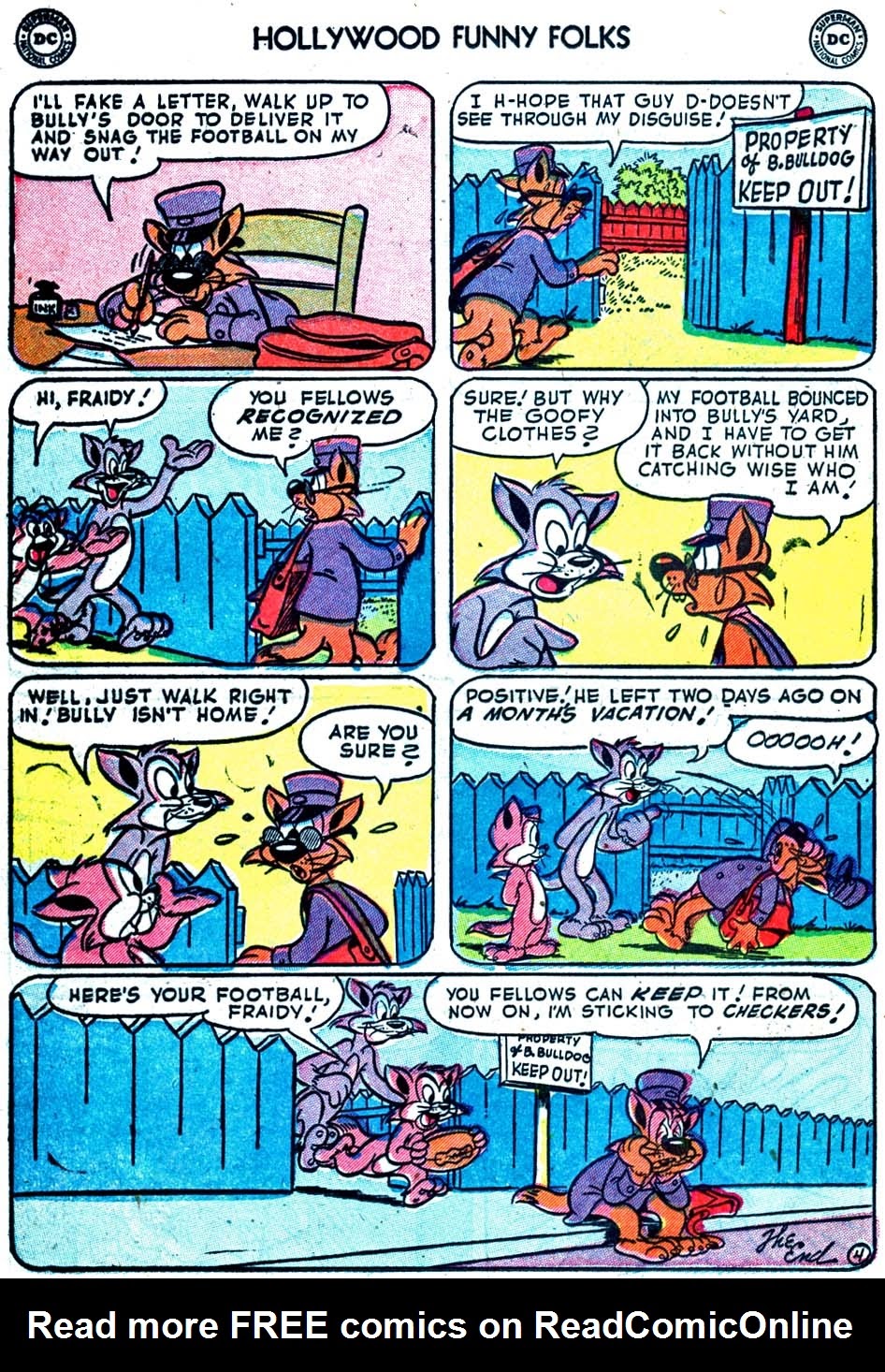 Read online Hollywood Funny Folks comic -  Issue #50 - 24