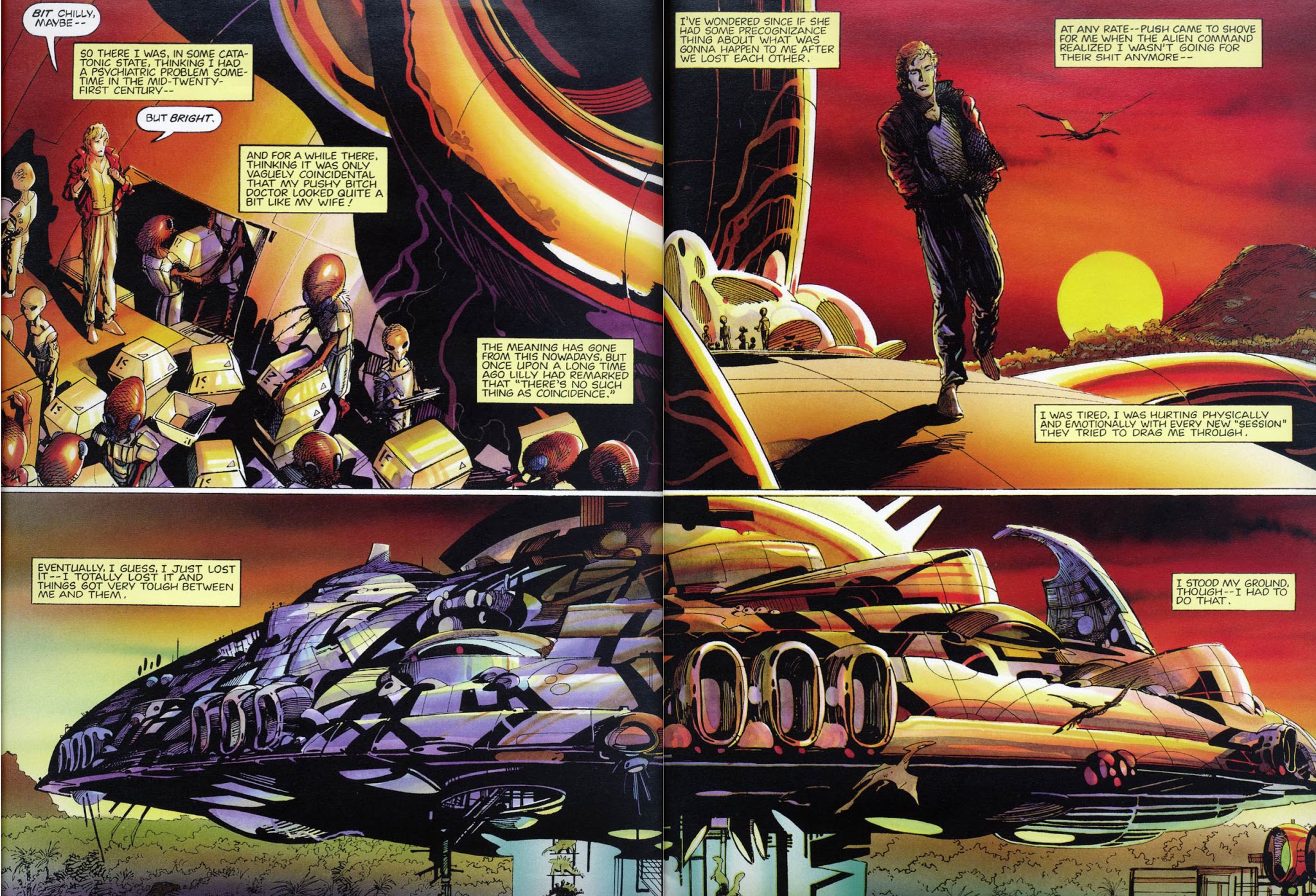 Read online Barry Windsor-Smith: Storyteller comic -  Issue #8 - 7