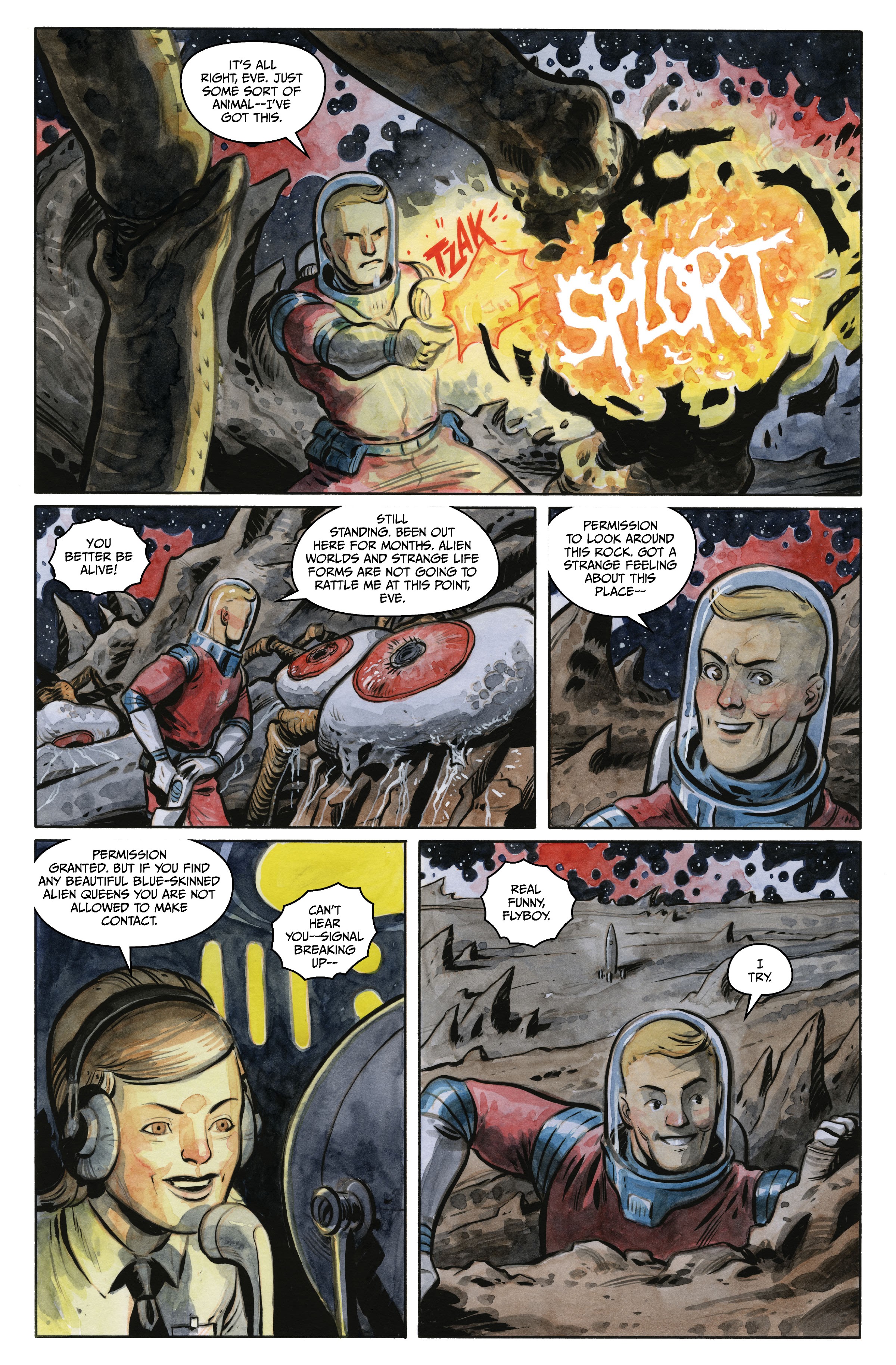 Read online The World of Black Hammer Library Edition comic -  Issue # TPB 3 (Part 1) - 47