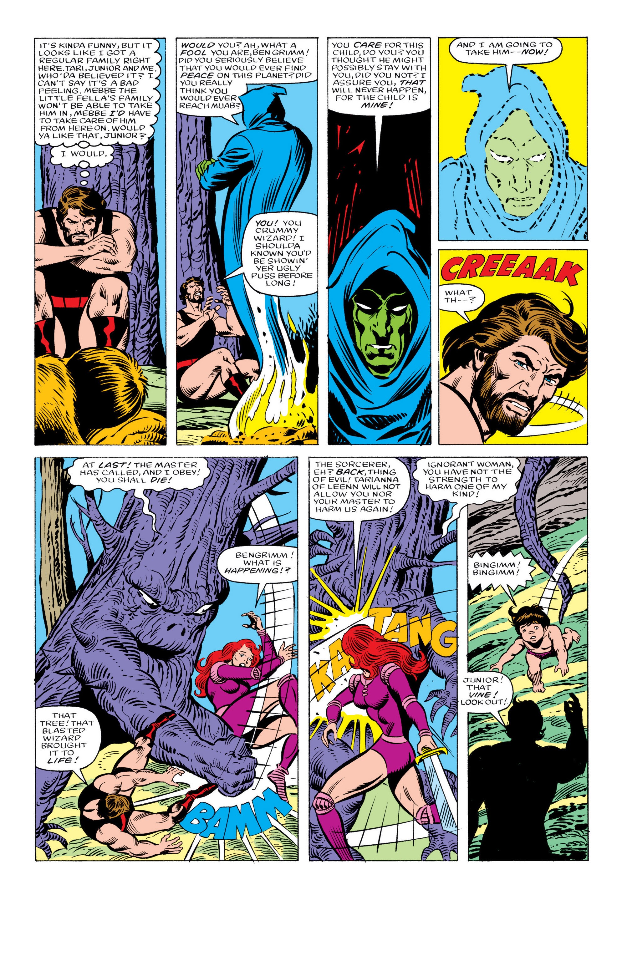 Read online Thing Classic comic -  Issue # TPB 2 (Part 2) - 78