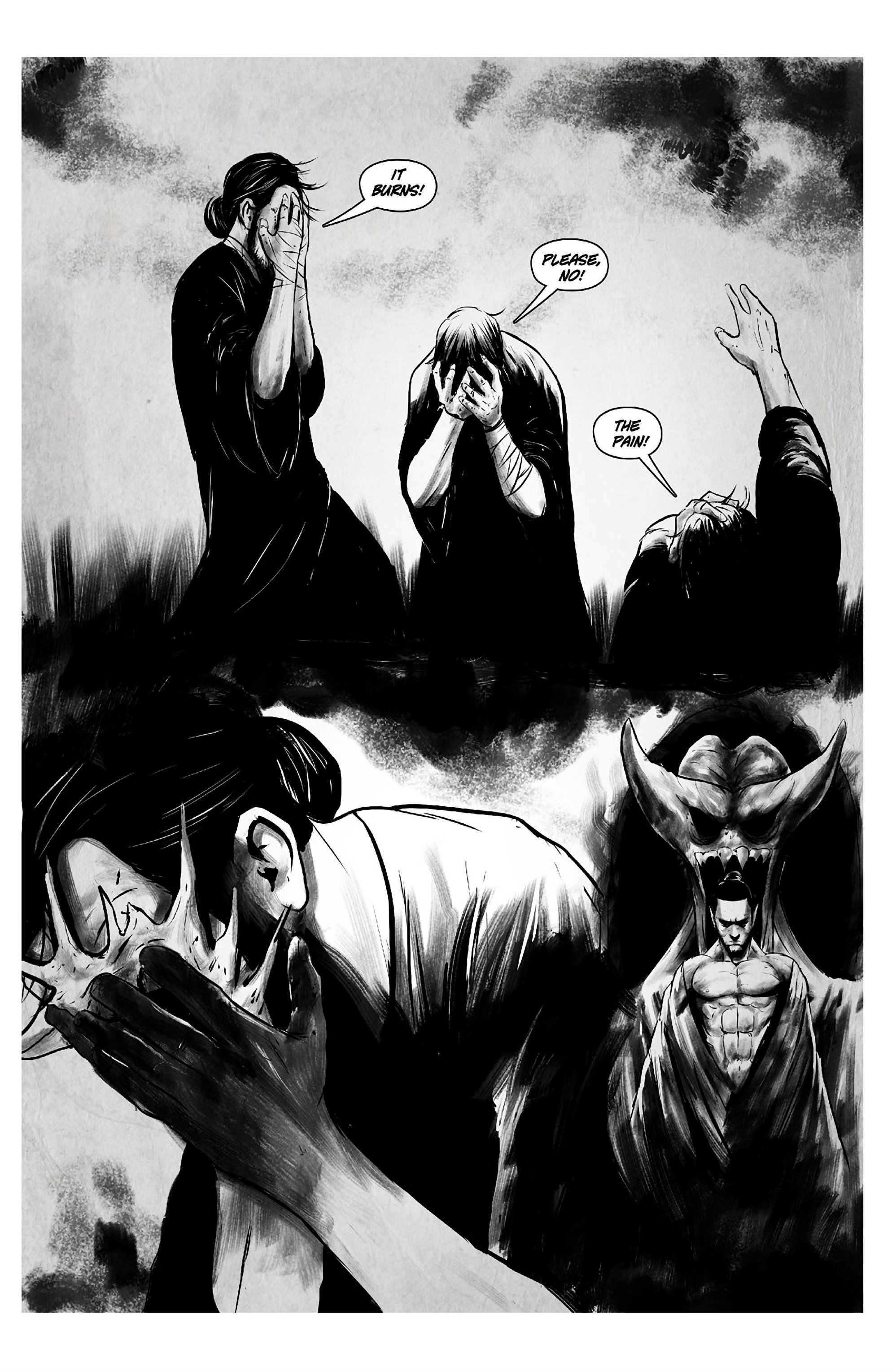 Read online Blade in the Dark comic -  Issue #1 - 26