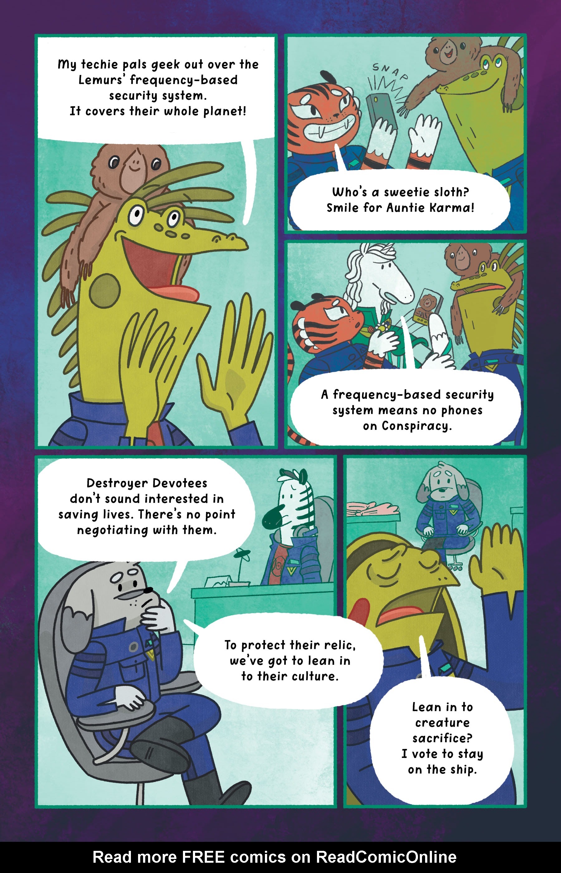 Read online Star Beasts comic -  Issue # TPB (Part 1) - 79