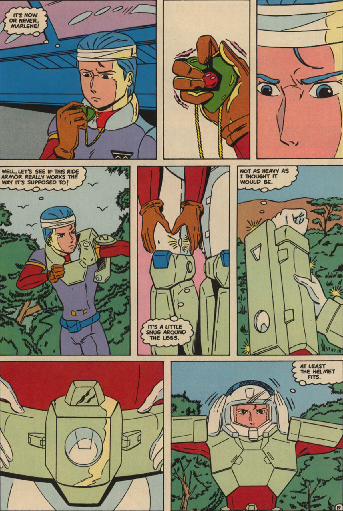 Read online Robotech The New Generation comic -  Issue #1 - 27