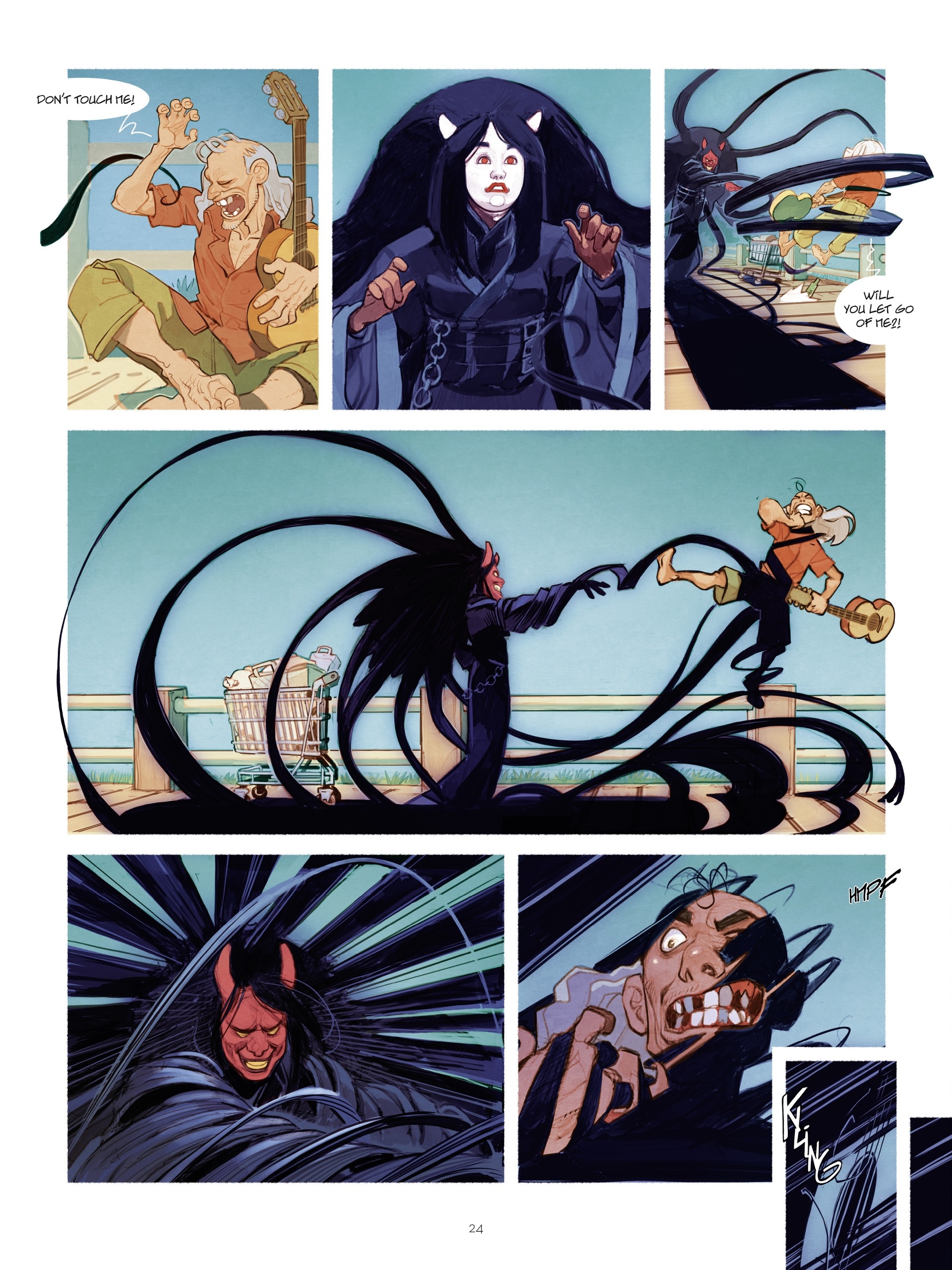 Read online Masks comic -  Issue #2 - 23