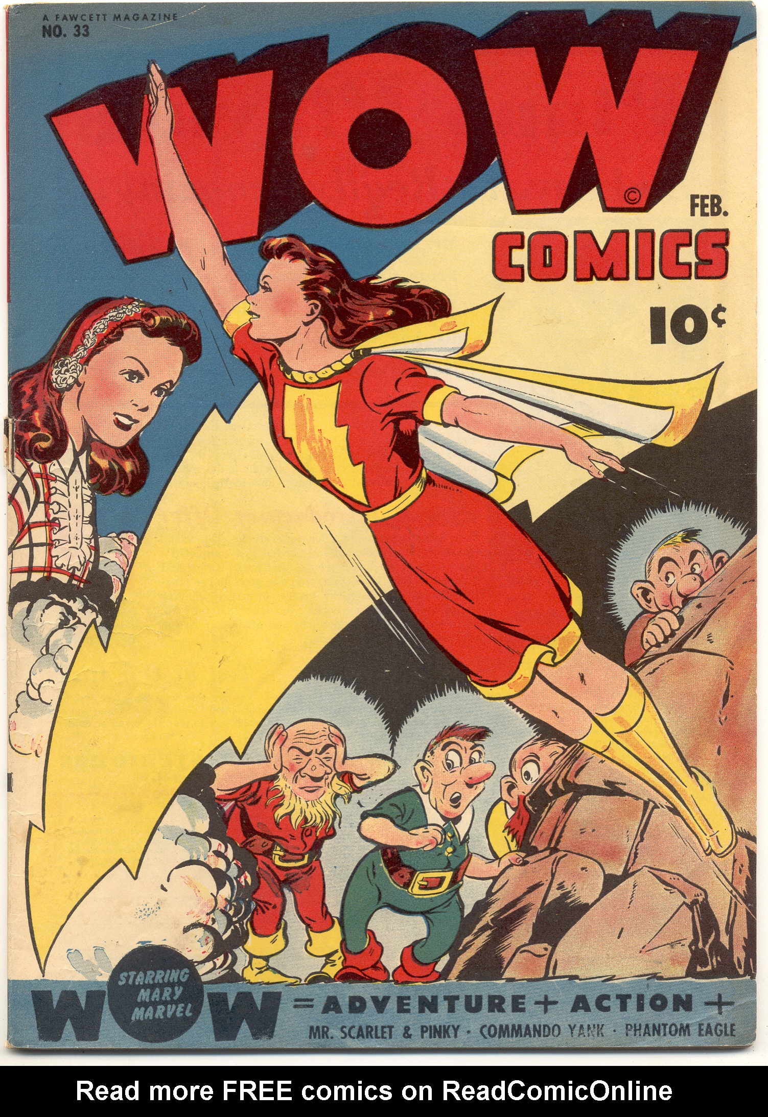 Read online Wow Comics comic -  Issue #33 - 1