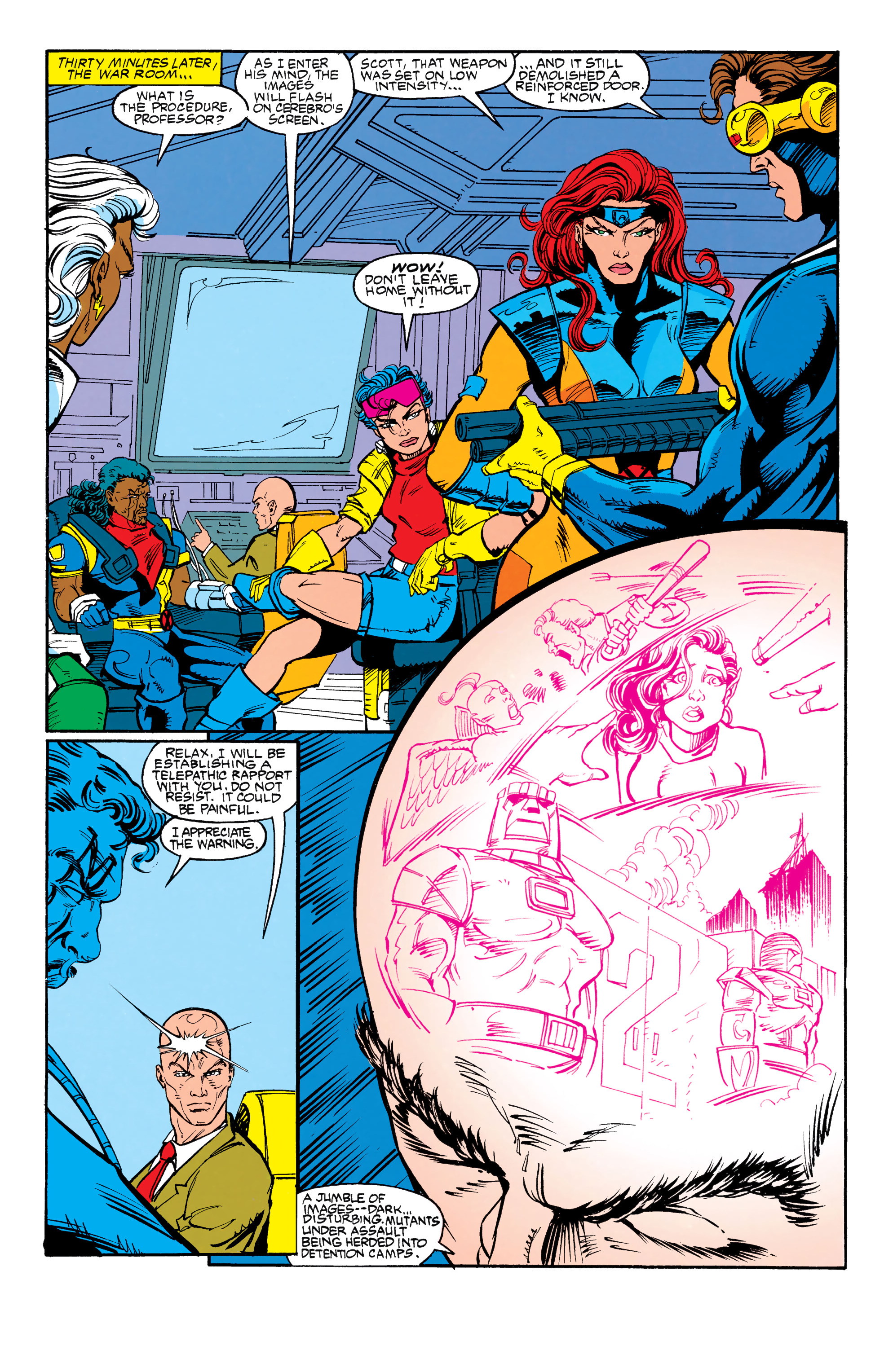 Read online X-Men: The Animated Series - The Adaptations Omnibus comic -  Issue # TPB (Part 3) - 94