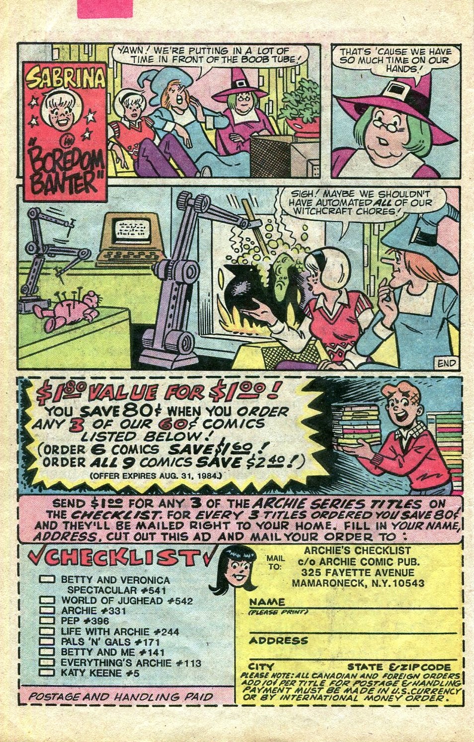 Read online Laugh (Comics) comic -  Issue #384 - 10