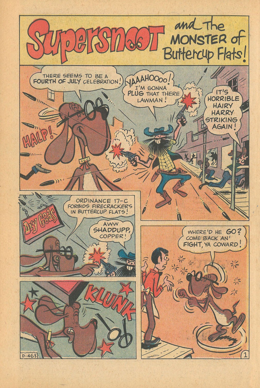 Read online Bullwinkle And Rocky (1970) comic -  Issue #2 - 21