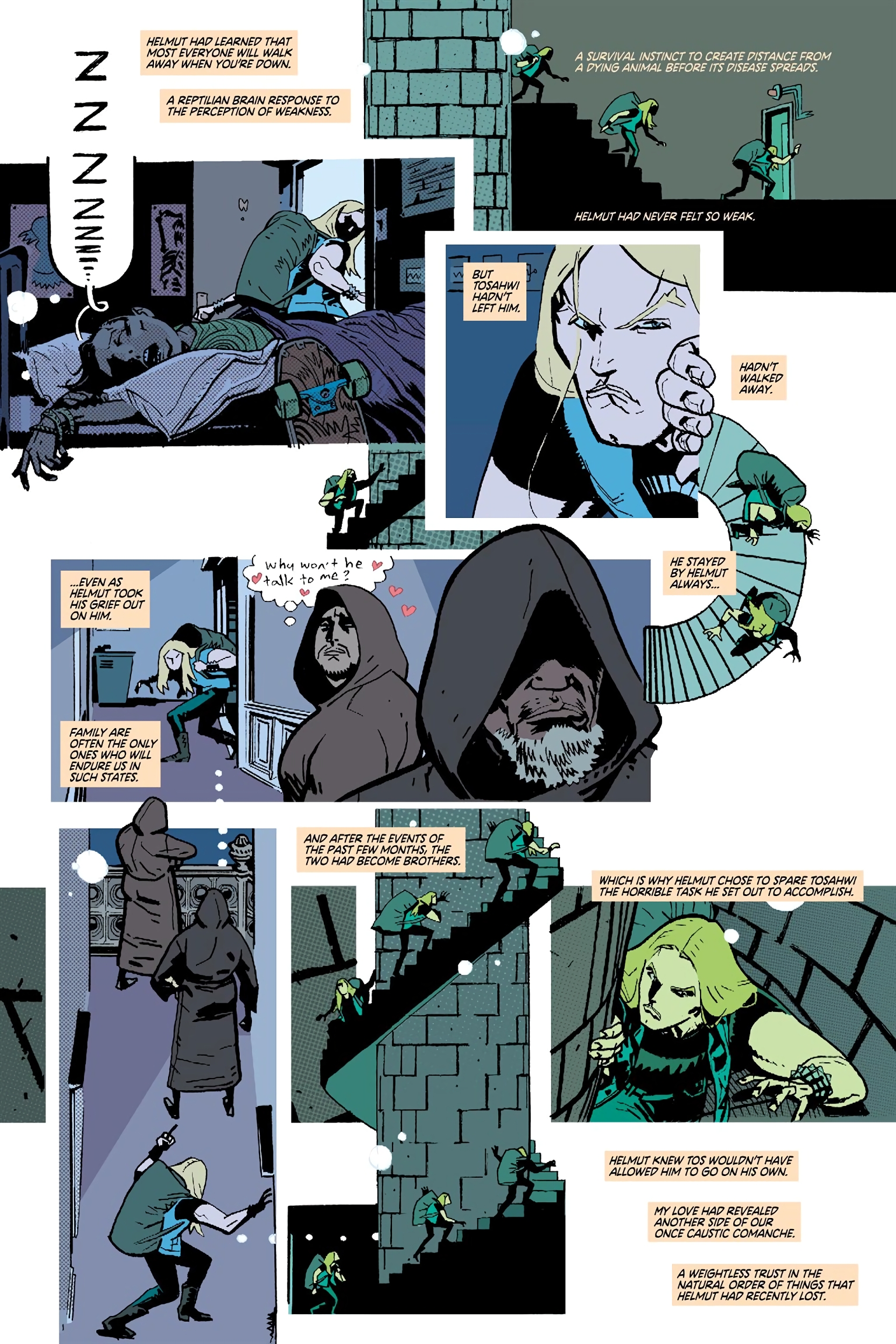 Read online Deadly Class comic -  Issue # _Deluxe Edition Teen Age Riot (Part 3) - 31